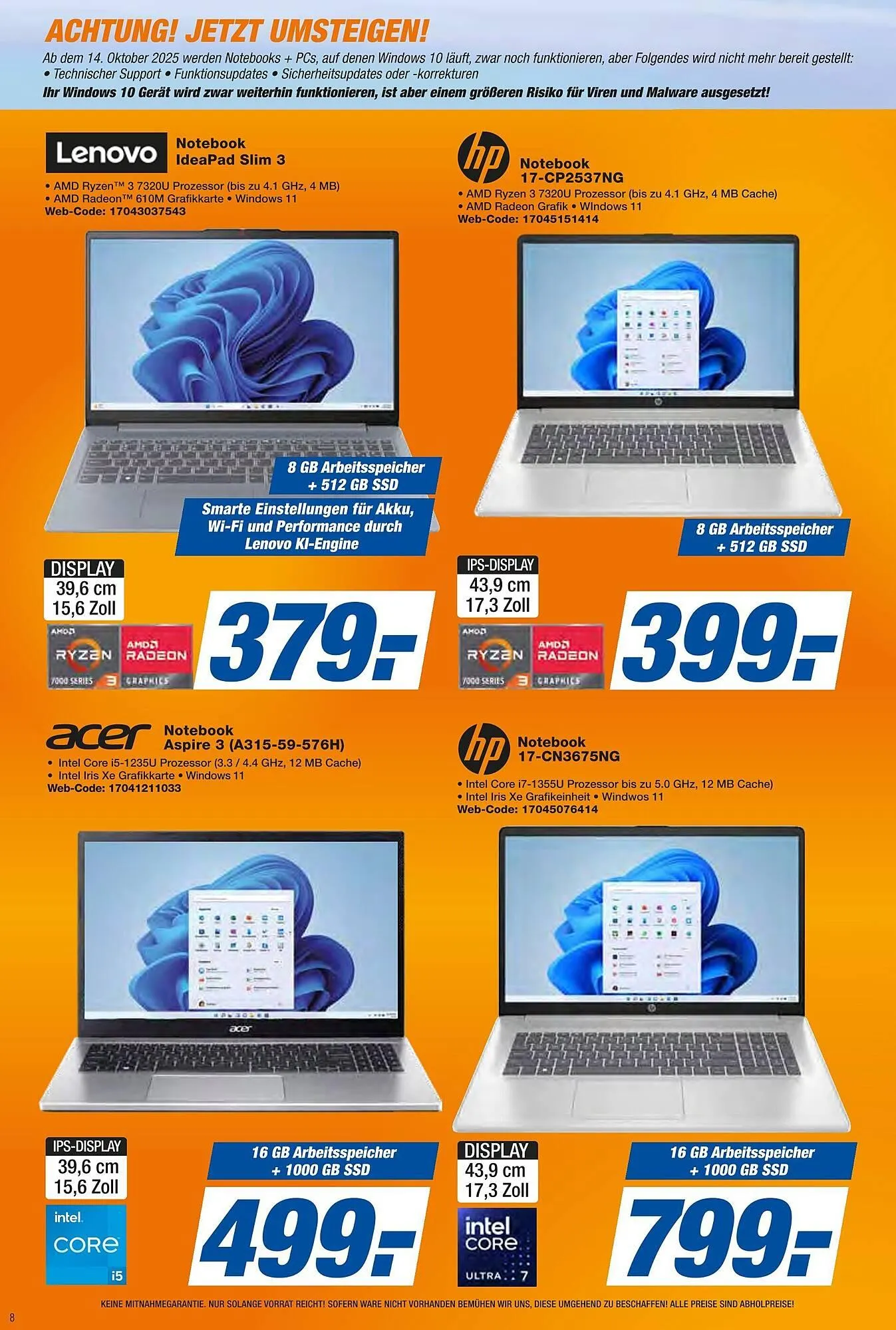 Expert Prospekt von 13. Juni bis 19. Juni 2025 - Prospekt seite 8