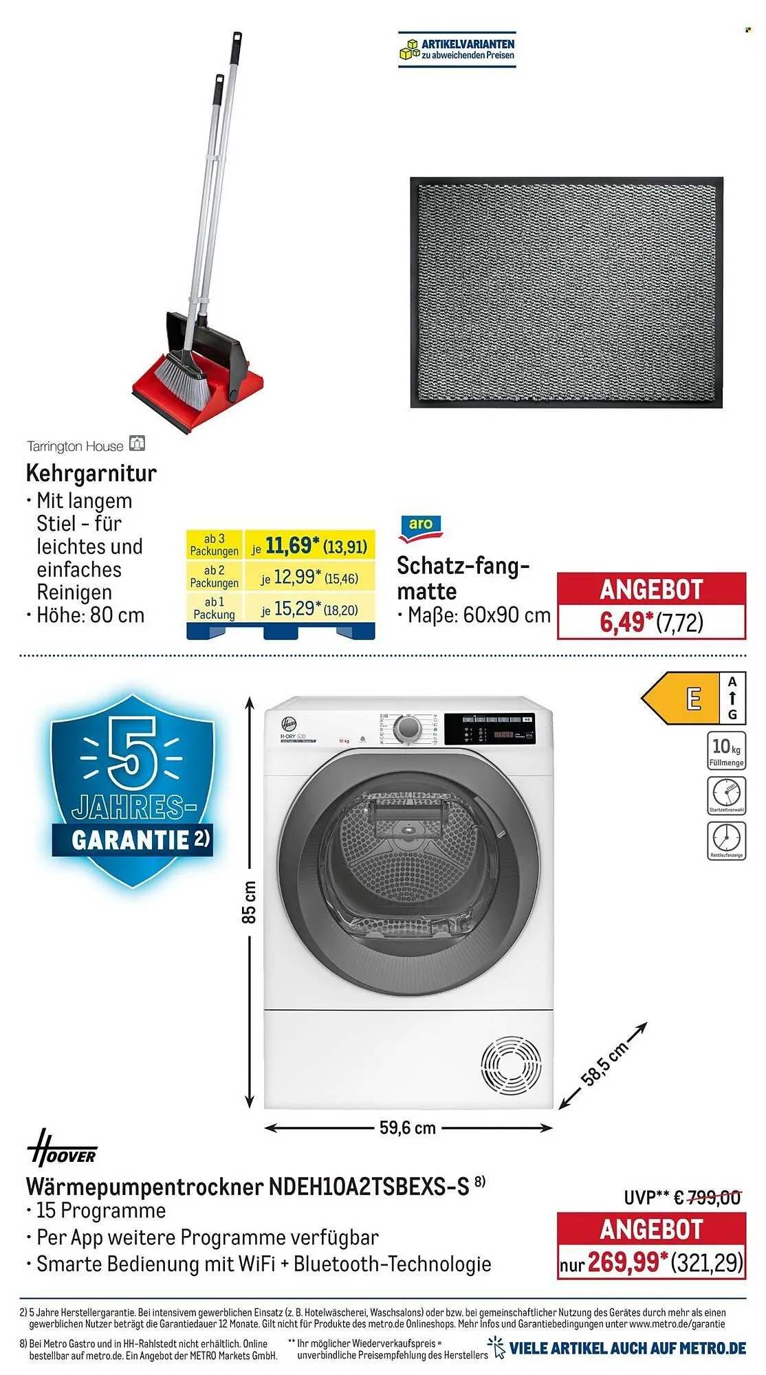 METRO Prospekt von 1. April bis 30. April 2026 - Prospekt seite 36