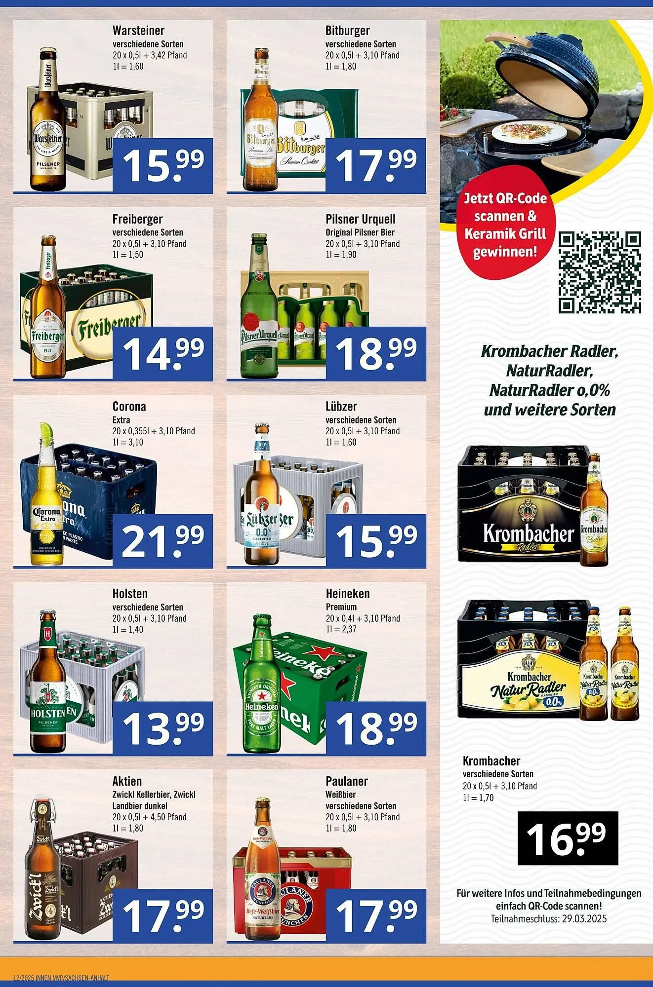 GetränkePartner Prospekt von 17. März bis 30. März 2025 - Prospekt seite 3