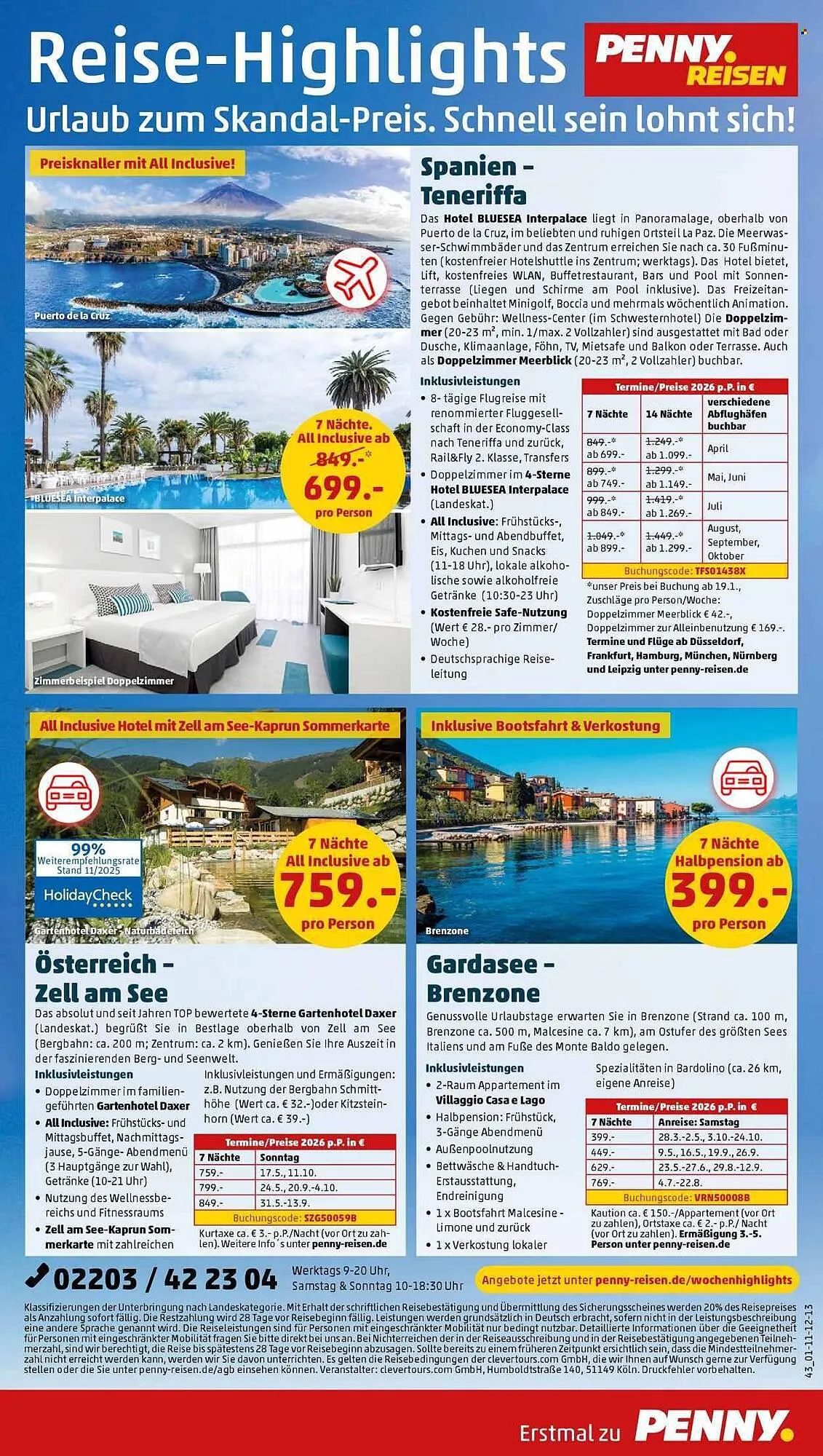 PENNY Prospekt von 5. Januar bis 10. Januar 2026 - Prospekt seite 43