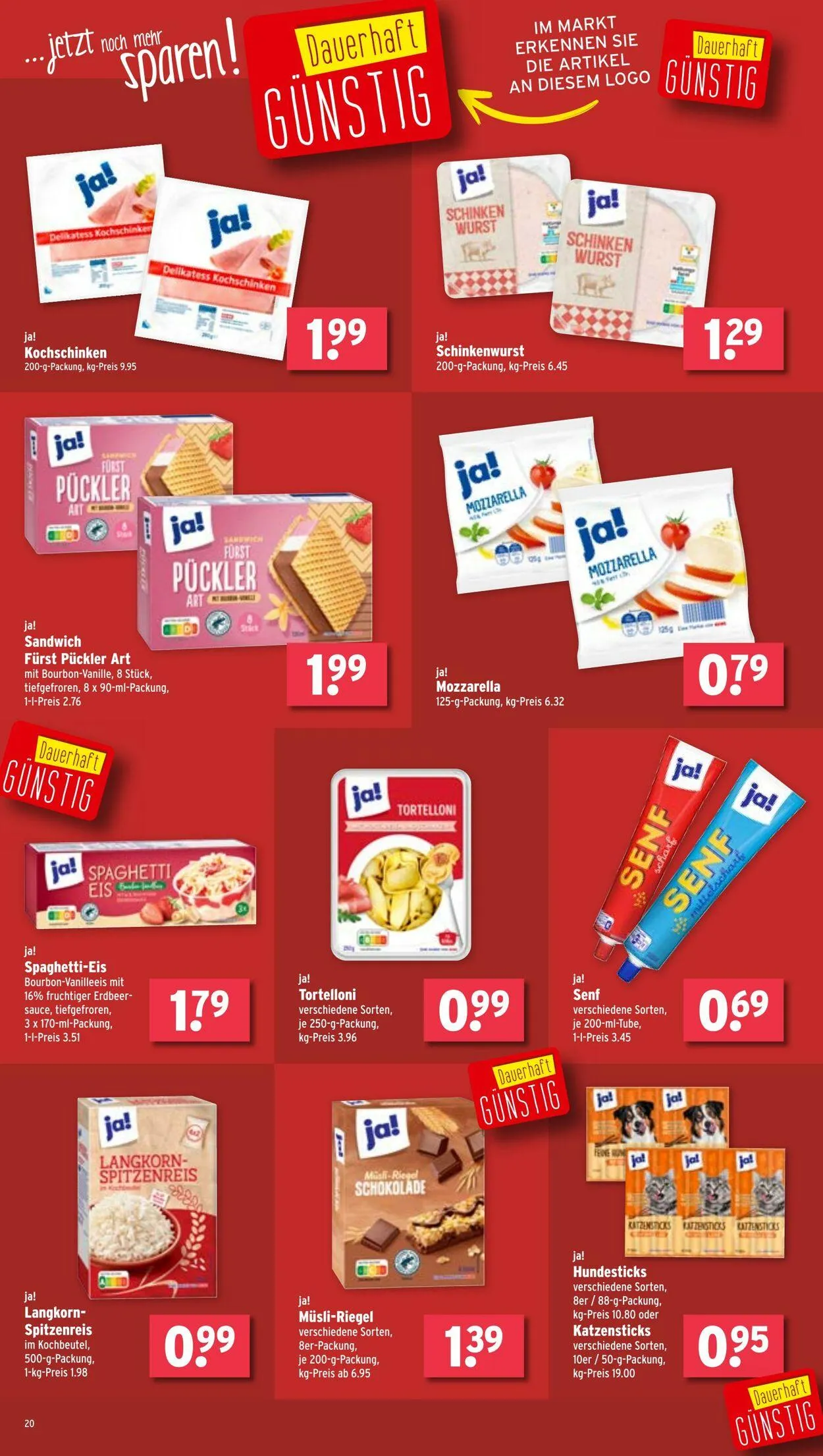 WASGAU Aktueller Prospekt von 21. September bis 5. Oktober 2025 - Prospekt seite 20