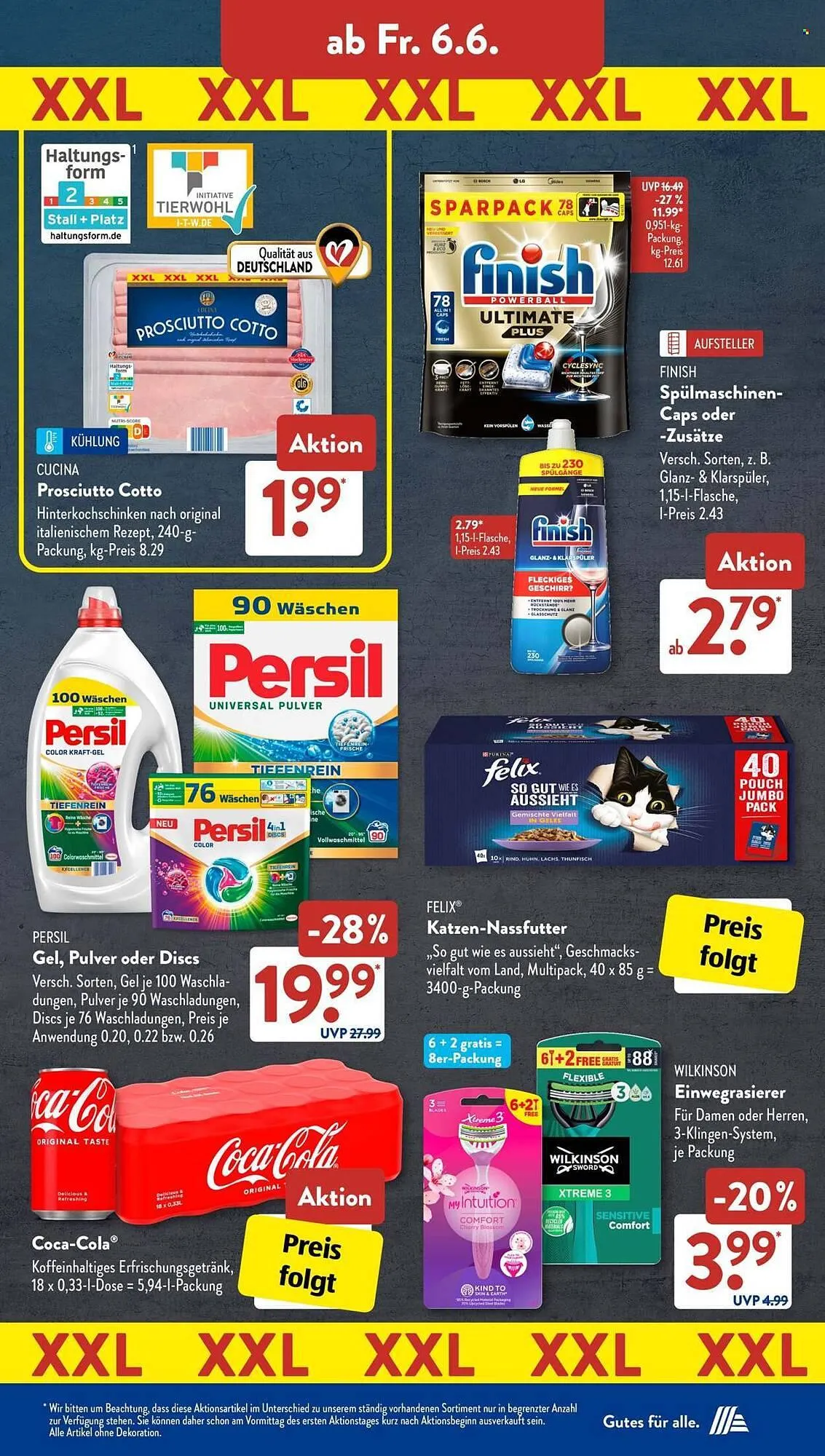 Aldi Süd Prospekt von 2. Juni bis 7. Juni 2025 - Prospekt seite 18