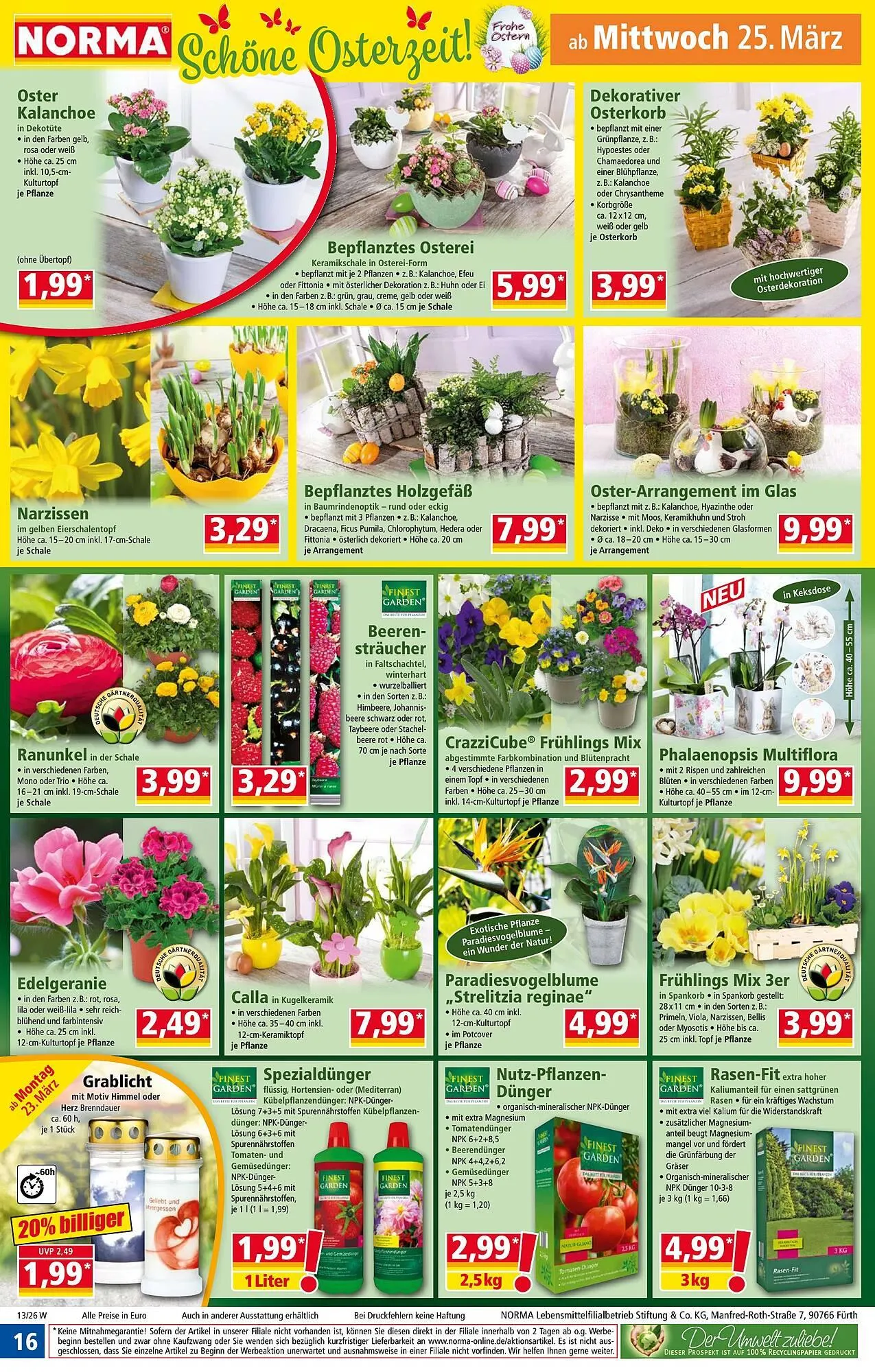 Norma Prospekt von 23. März bis 29. März 2026 - Prospekt seite 16