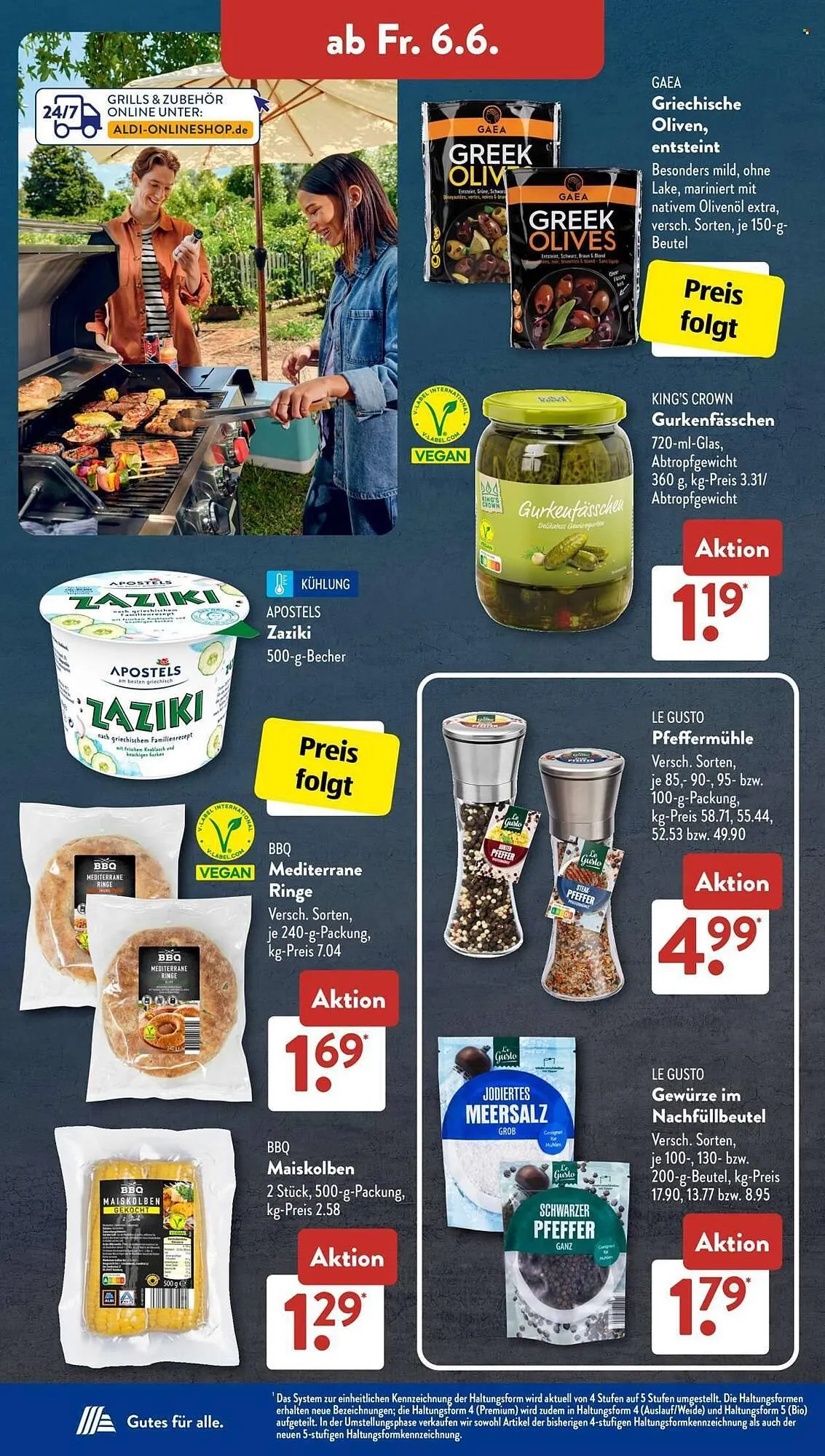 Aldi Süd Prospekt von 2. Juni bis 7. Juni 2025 - Prospekt seite 15