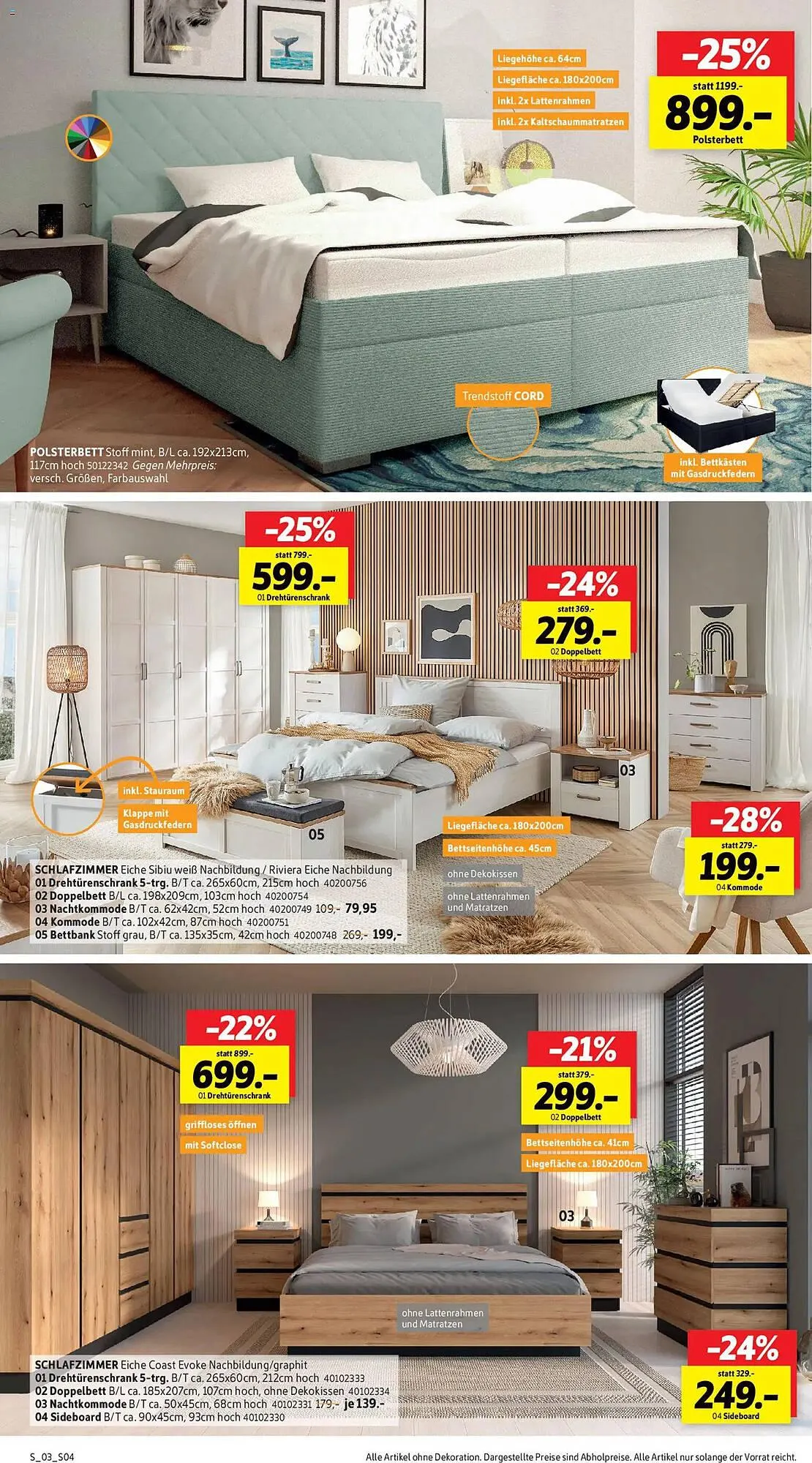 SCONTO Prospekt von 4. Februar bis 24. Februar 2026 - Prospekt seite 4