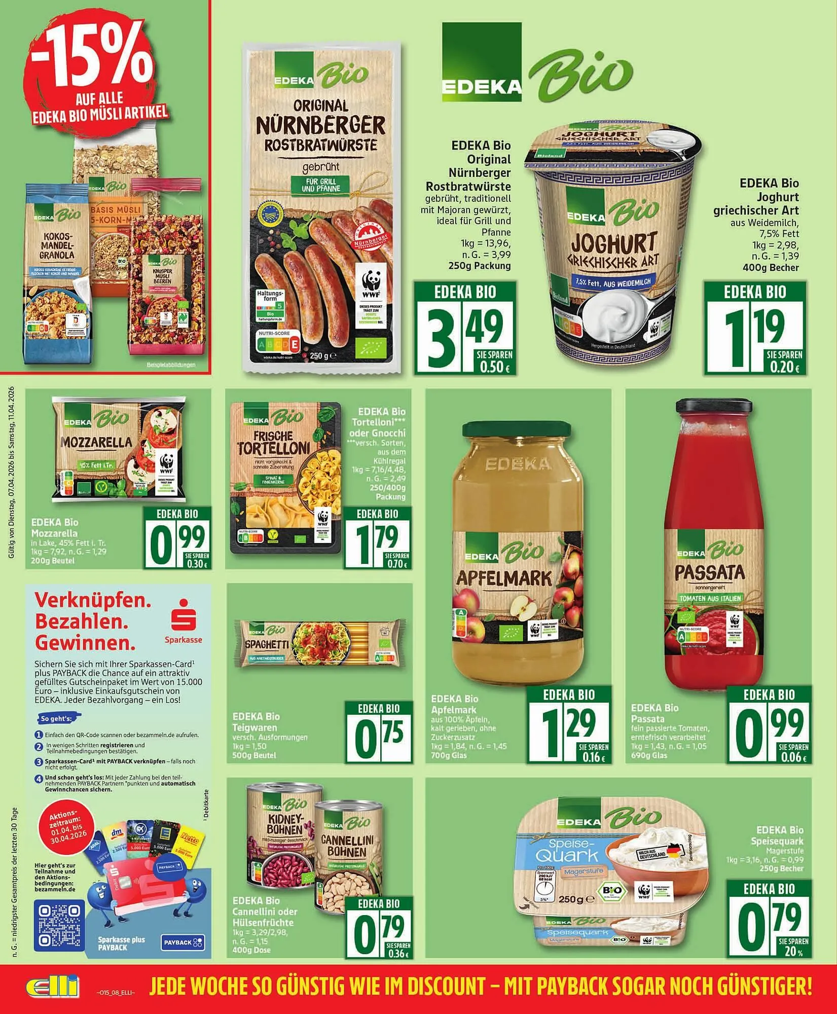 Elli Markt Prospekt von 7. April bis 11. April 2026 - Prospekt seite 8