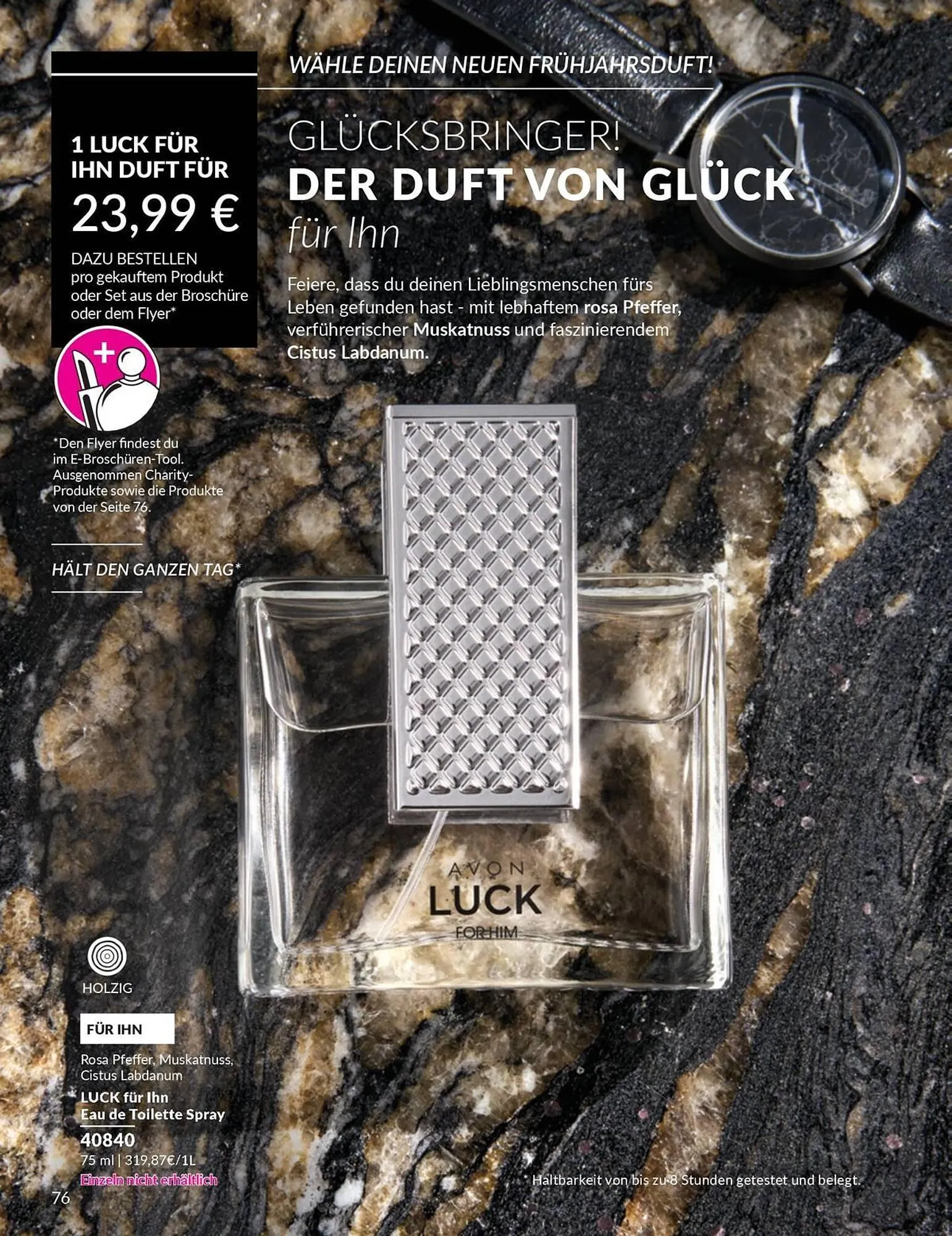 Avon Prospekt von 1. April bis 30. April 2025 - Prospekt seite 78