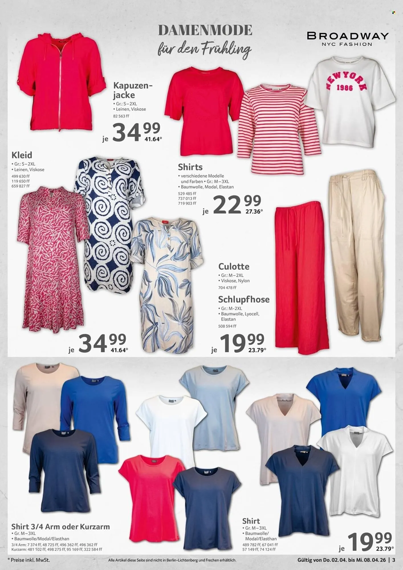 Selgros Prospekt von 2. April bis 8. April 2026 - Prospekt seite 3