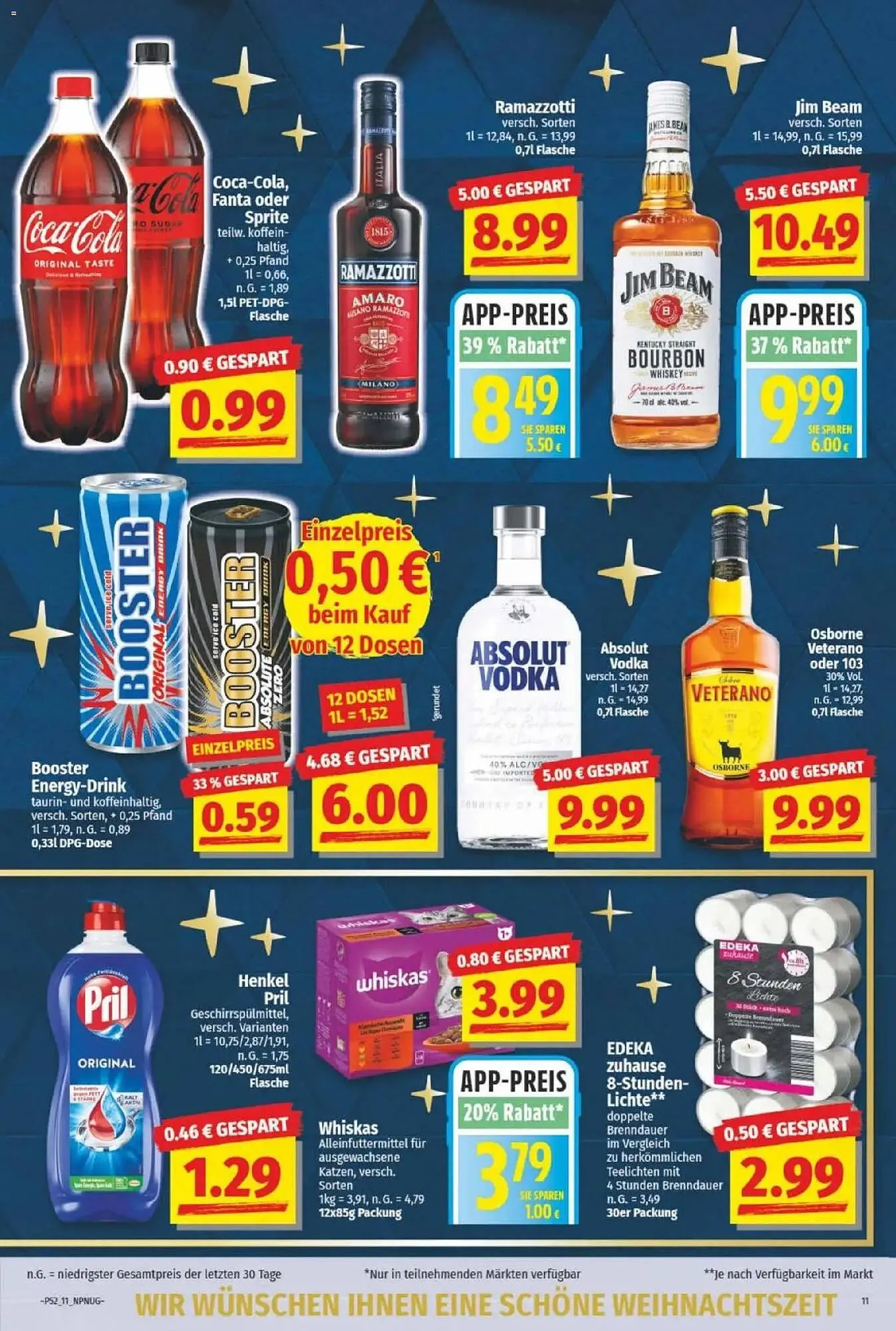 NP Discount Prospekt von 21. Dezember bis 27. Dezember 2025 - Prospekt seite 11
