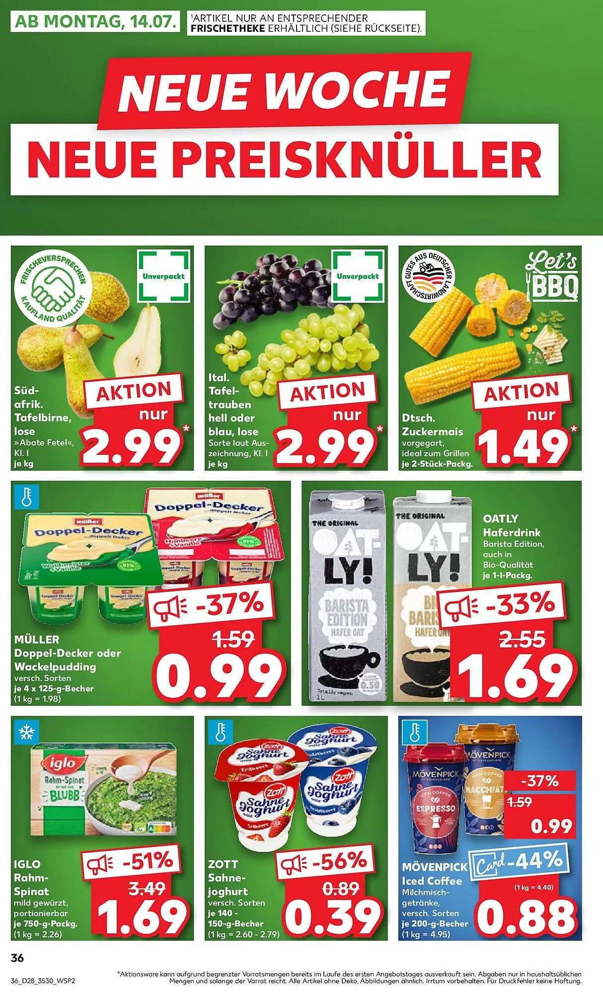 Kaufland Prospekt von 13. Juli bis 16. Juli 2025 - Prospekt seite 3
