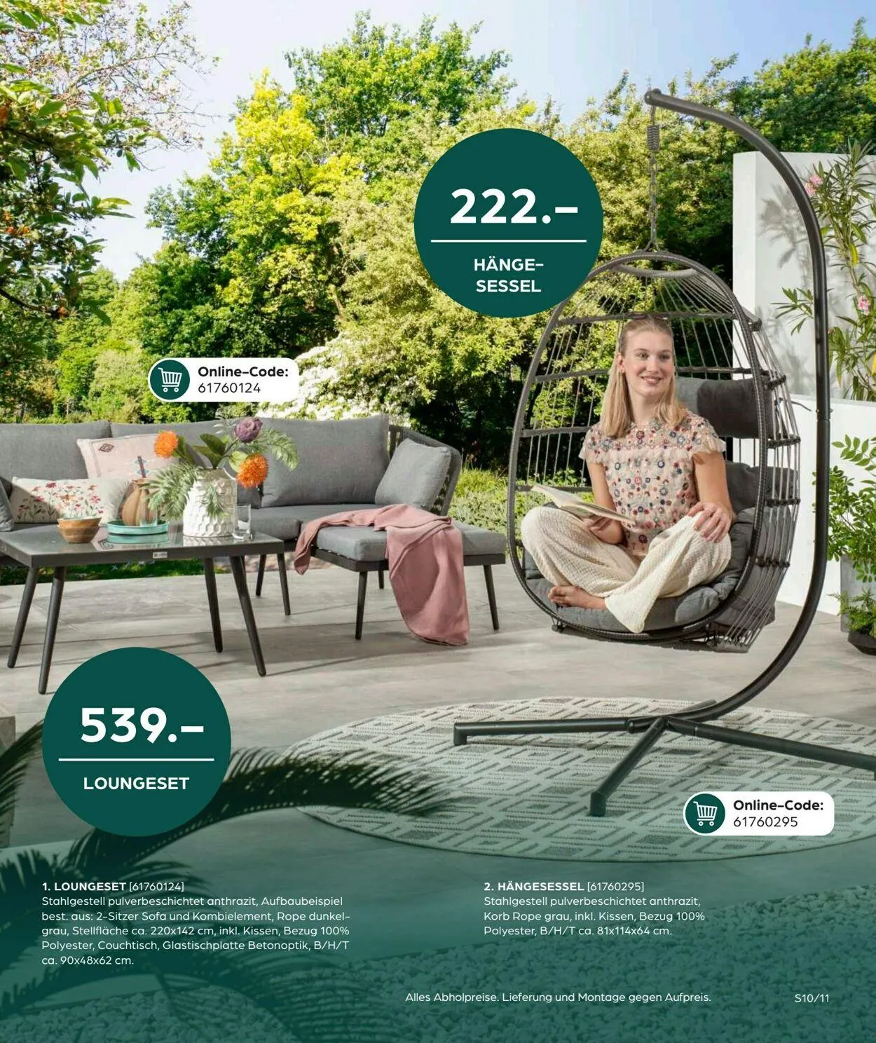 Möbel Buss Aktueller Prospekt von 31. März bis 3. April 2025 - Prospekt seite 11