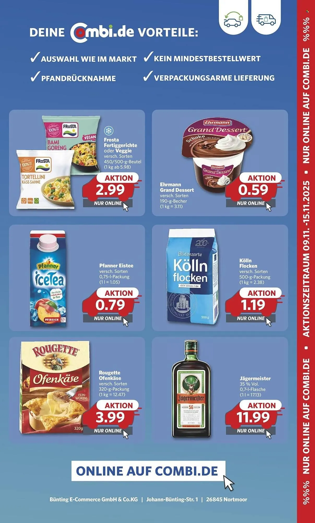 Combi Prospekt von 9. November bis 15. November 2025 - Prospekt seite 2