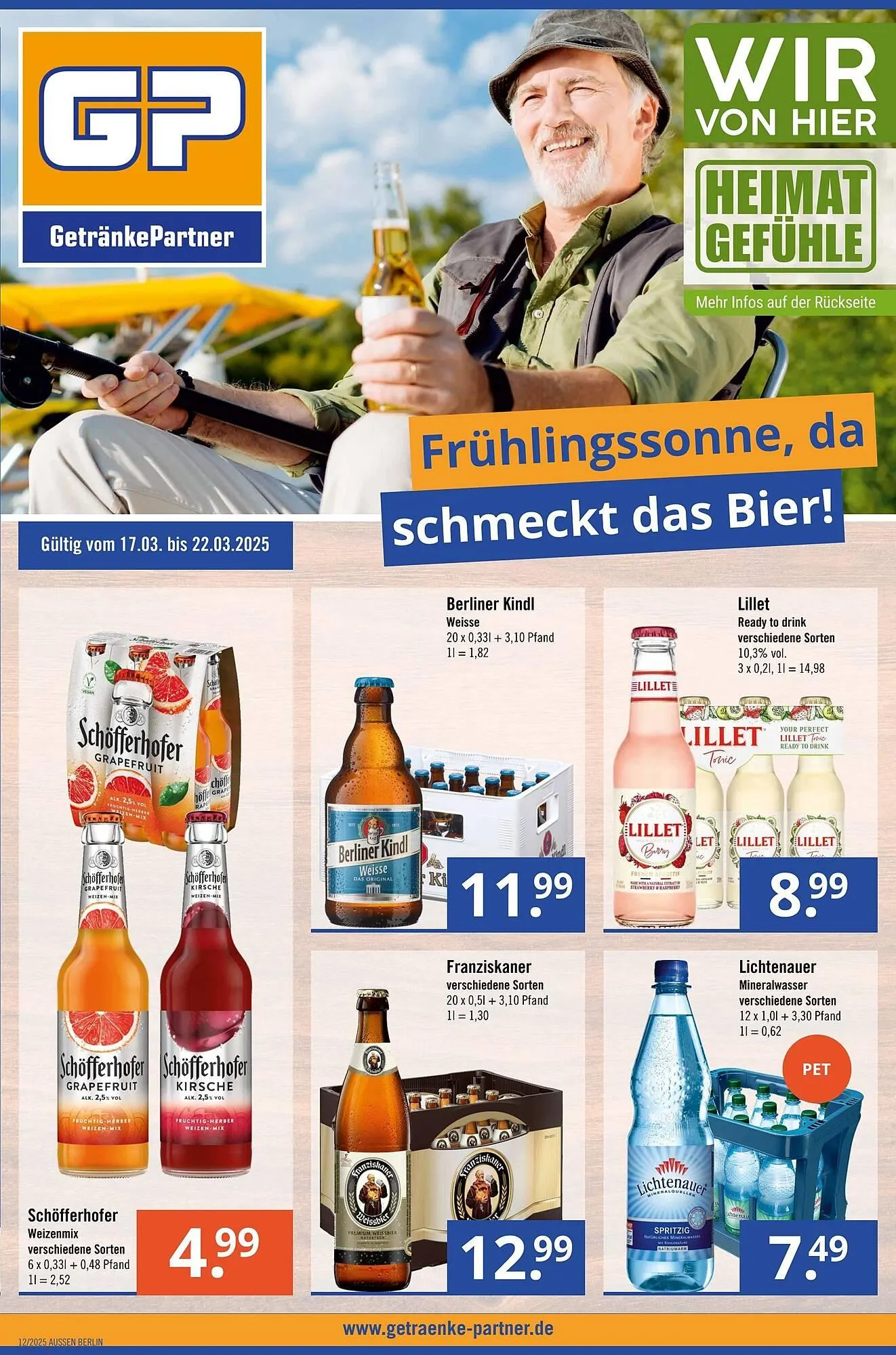 GetränkePartner Prospekt - 1