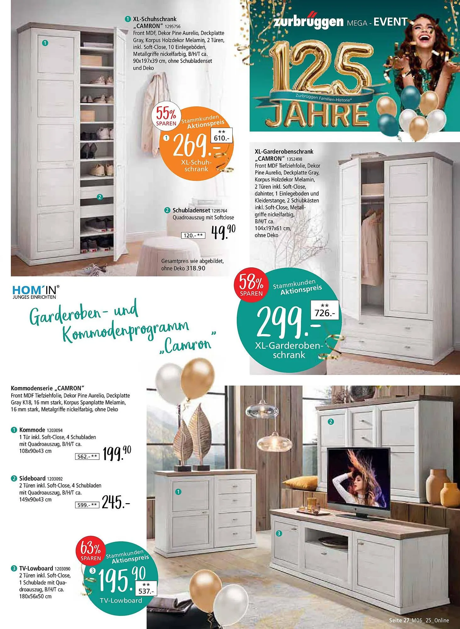 Zurbrüggen Prospekt von 2. Mai bis 17. Mai 2025 - Prospekt seite 27