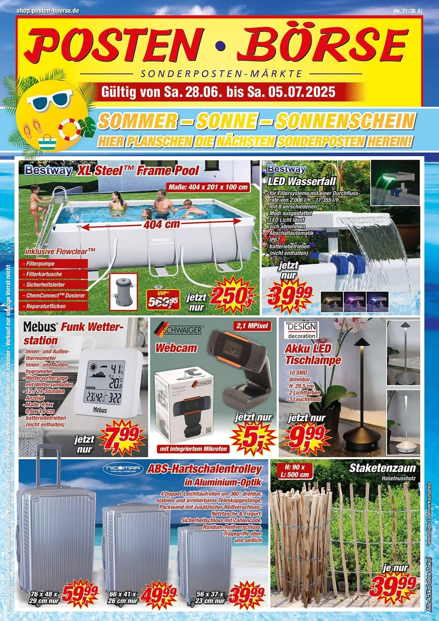 Posten Börse Prospekt - 1