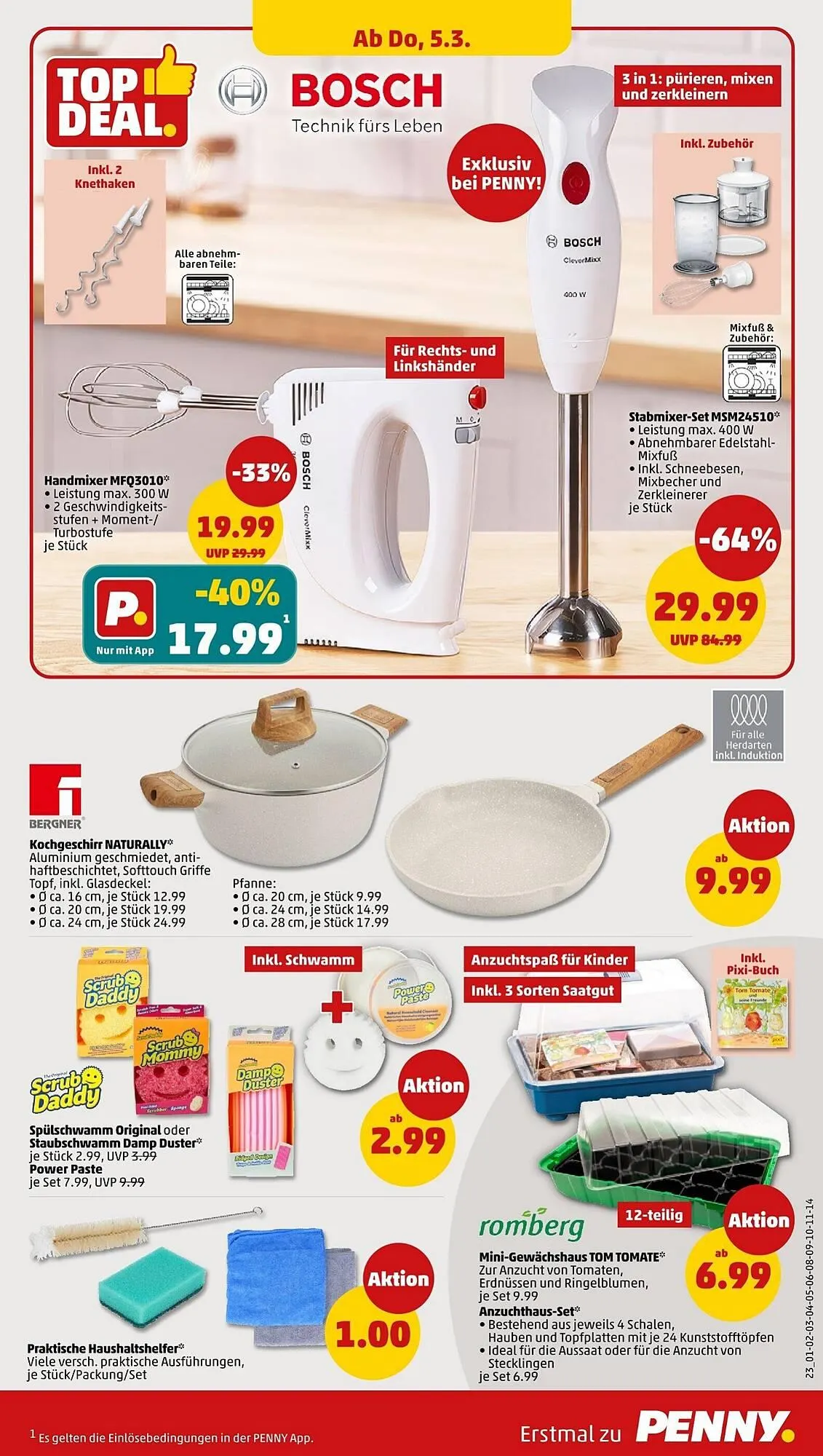 PENNY Prospekt von 2. März bis 7. März 2026 - Prospekt seite 27