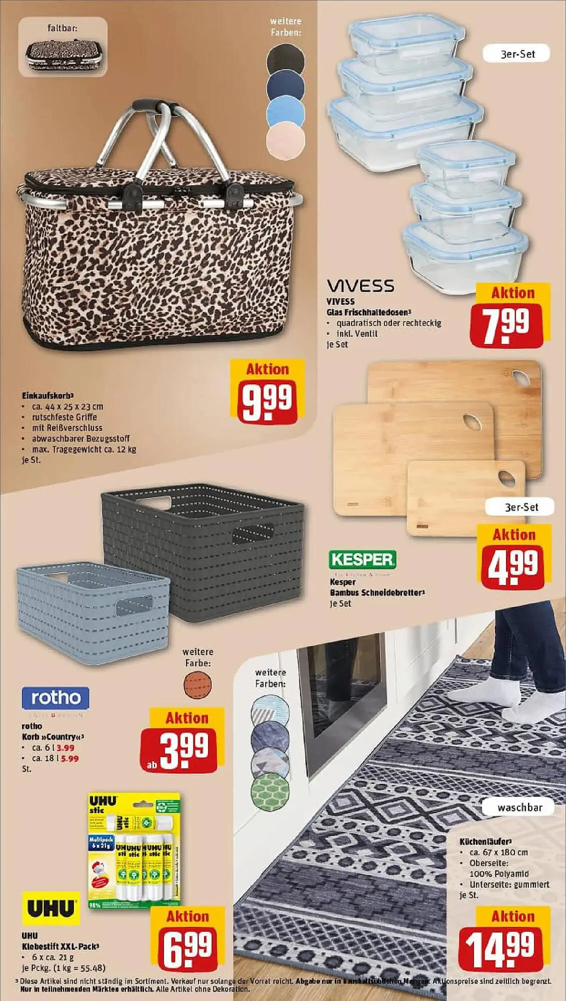 REWE Prospekt von 4. Januar bis 11. Januar 2026 - Prospekt seite 21