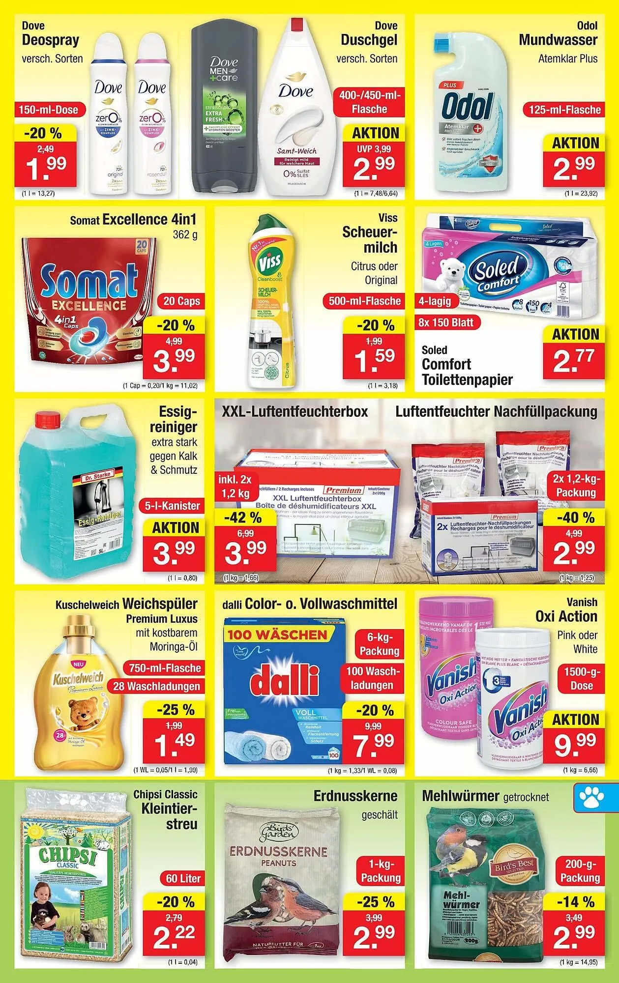 Zimmermann Prospekt von 23. Februar bis 28. Februar 2026 - Prospekt seite 3