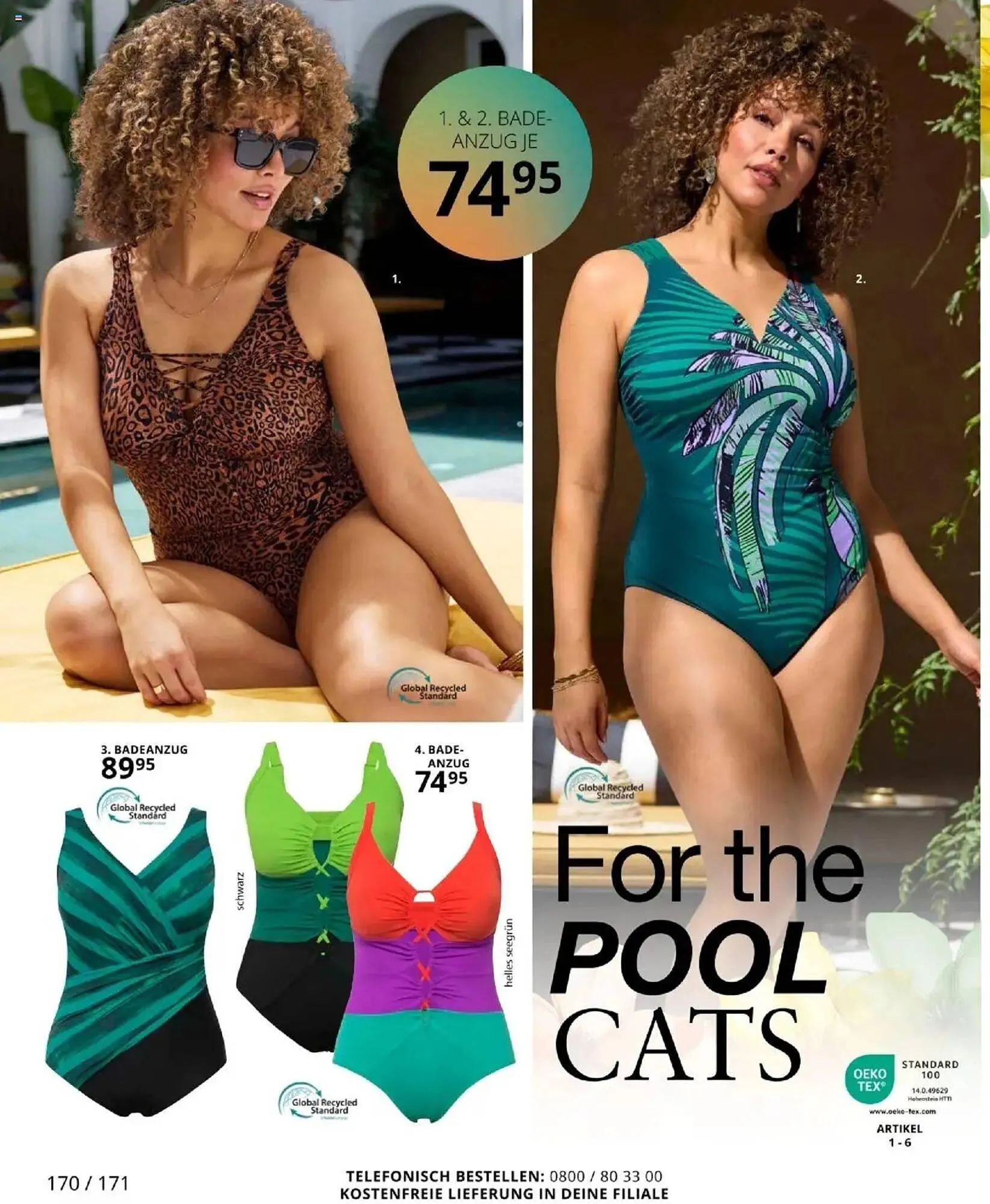 Ulla Popken Prospekt von 1. April bis 30. April 2025 - Prospekt seite 170