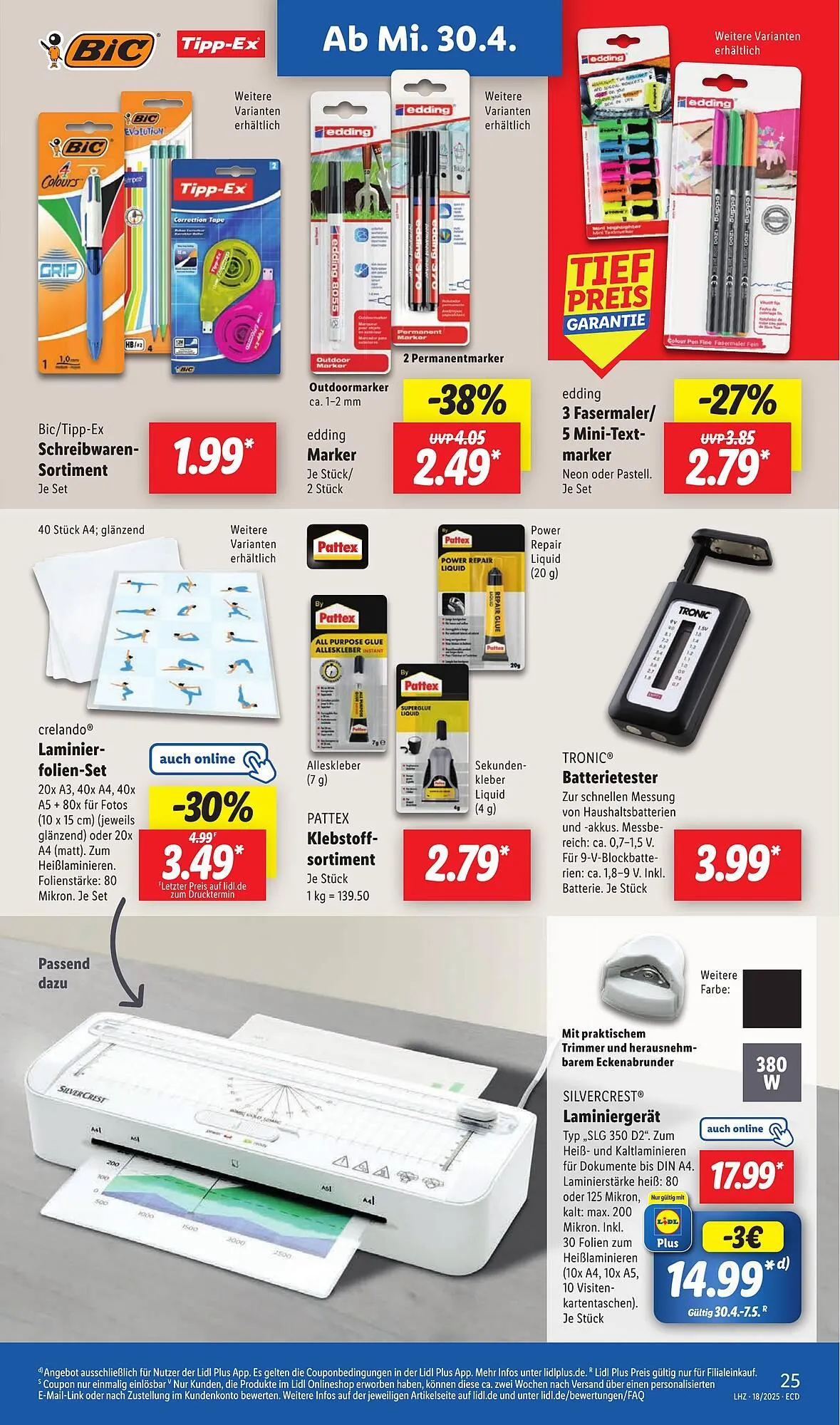 Lidl Prospekt von 5. Mai bis 10. Mai 2025 - Prospekt seite 33