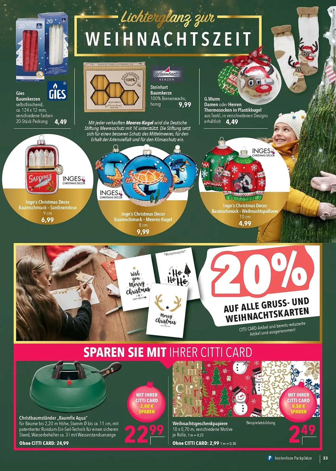 CITTI Markt Prospekt von 3. Dezember bis 9. Dezember 2025 - Prospekt seite 37