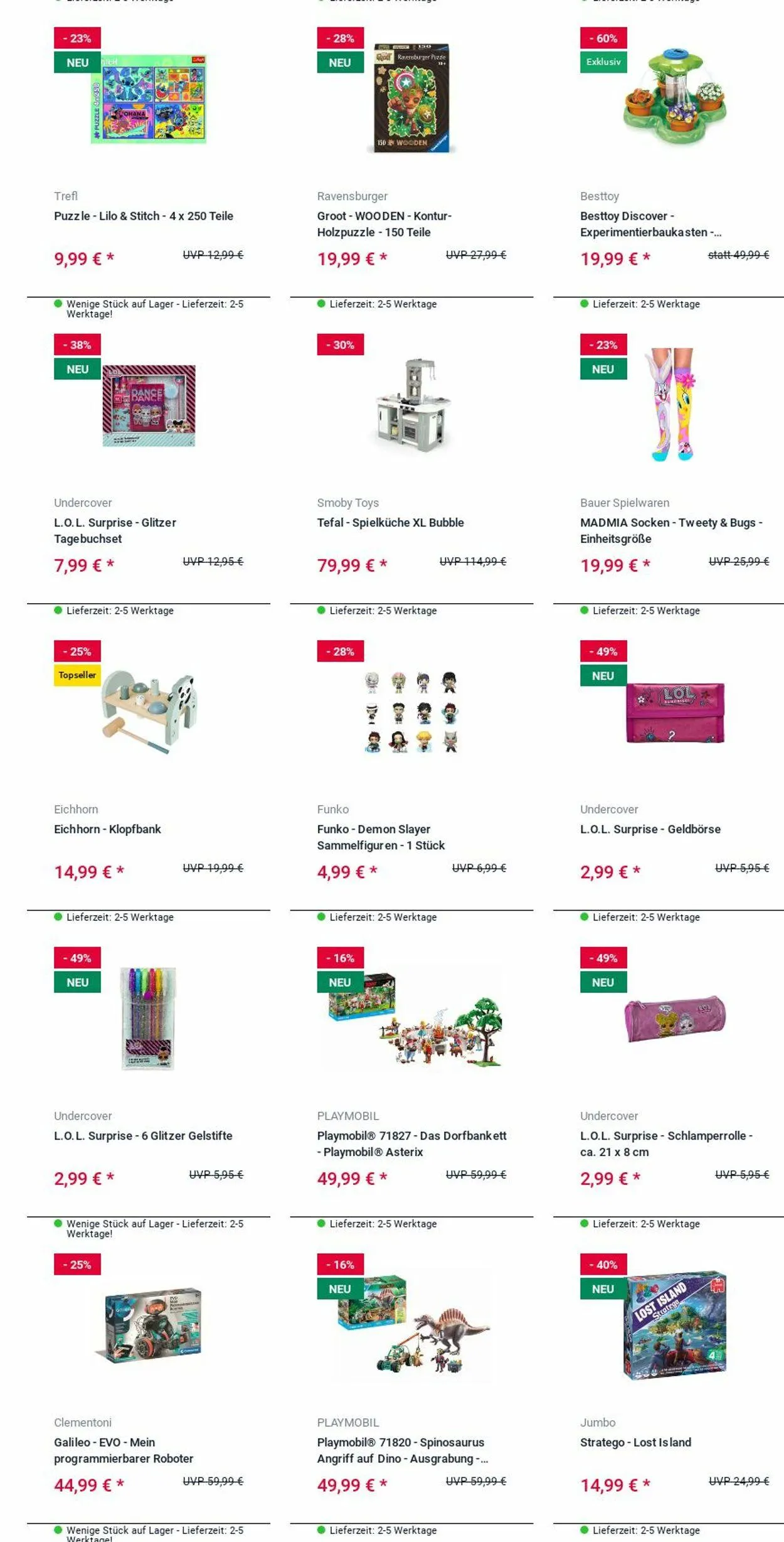 ROFU Kinderland Aktueller Prospekt von 7. April bis 16. April 2025 - Prospekt seite 7