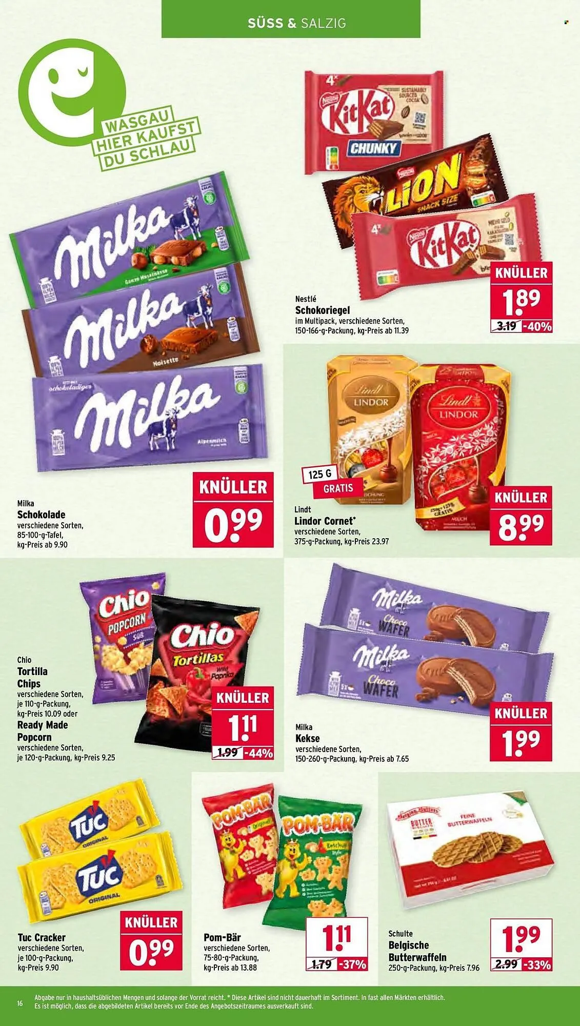 Wasgau Prospekt von 9. März bis 14. März 2026 - Prospekt seite 16