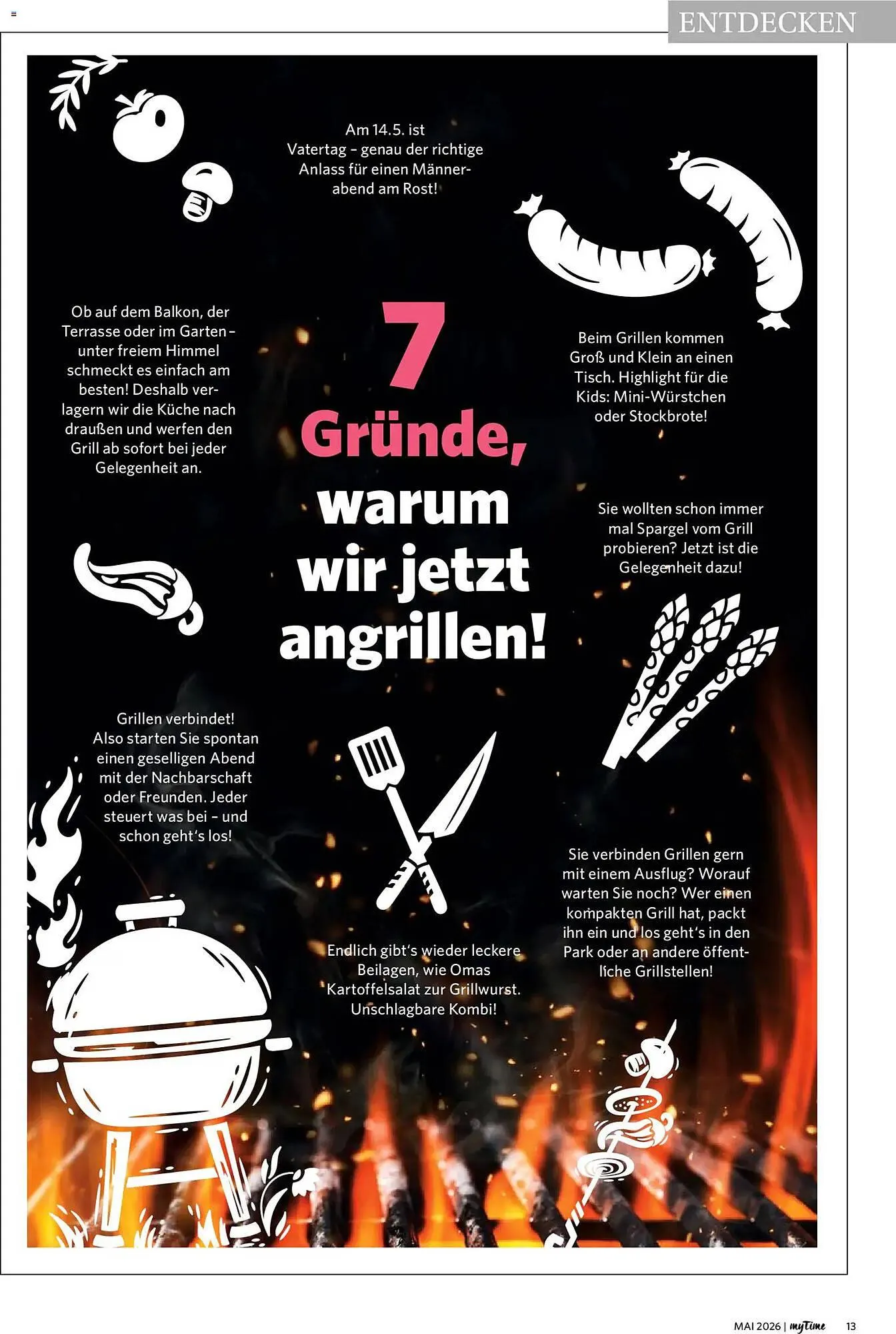 Combi Magazin von 1. Mai bis 31. Mai 2026 - Prospekt seite 13