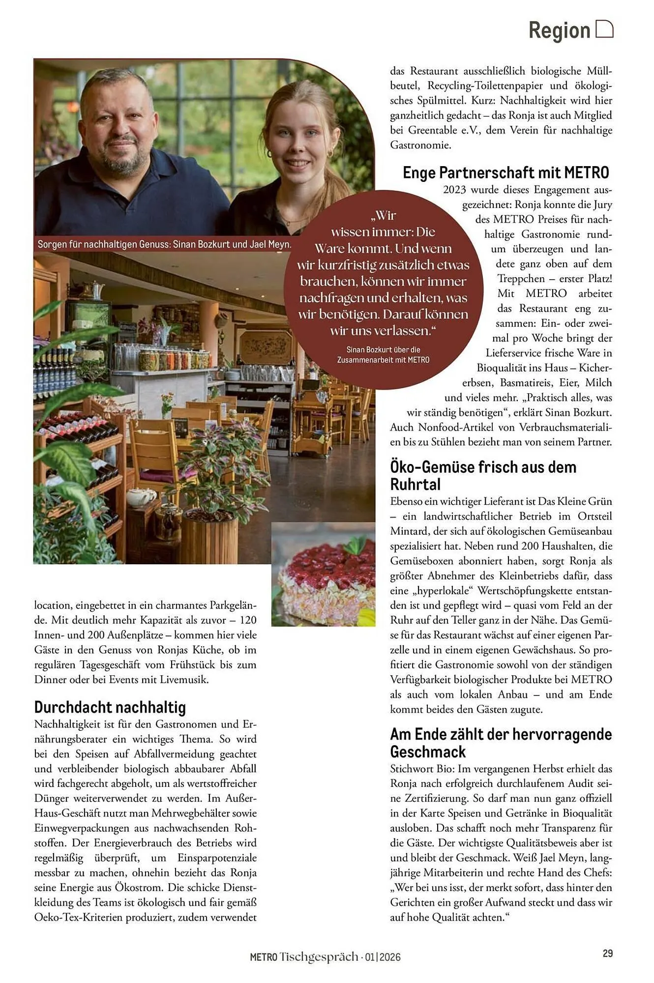 METRO Prospekt von 1. Februar bis 28. Februar 2026 - Prospekt seite 29