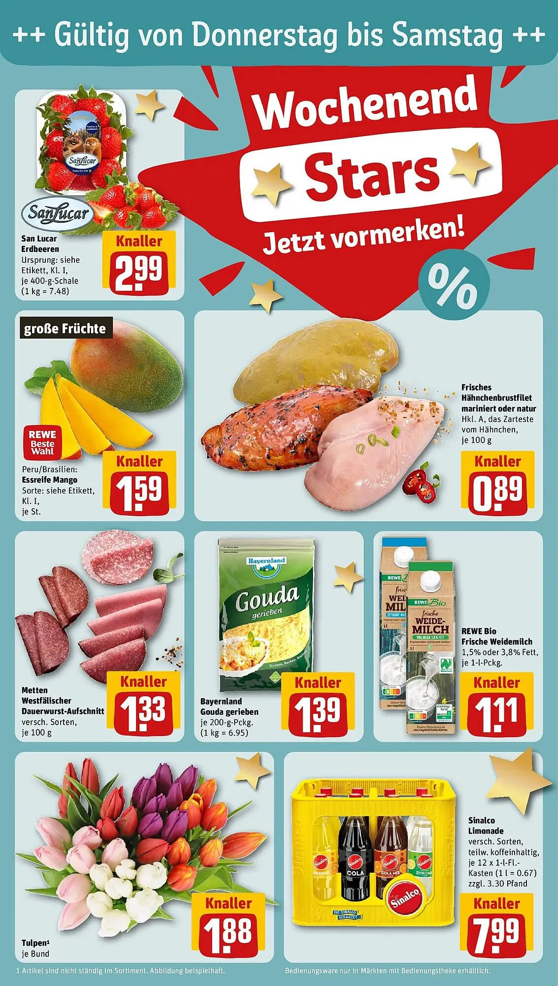 REWE Prospekt von 23. März bis 29. März 2026 - Prospekt seite 29