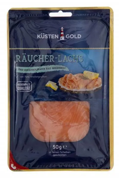 Küstengold Räucher-Lachs 50 g