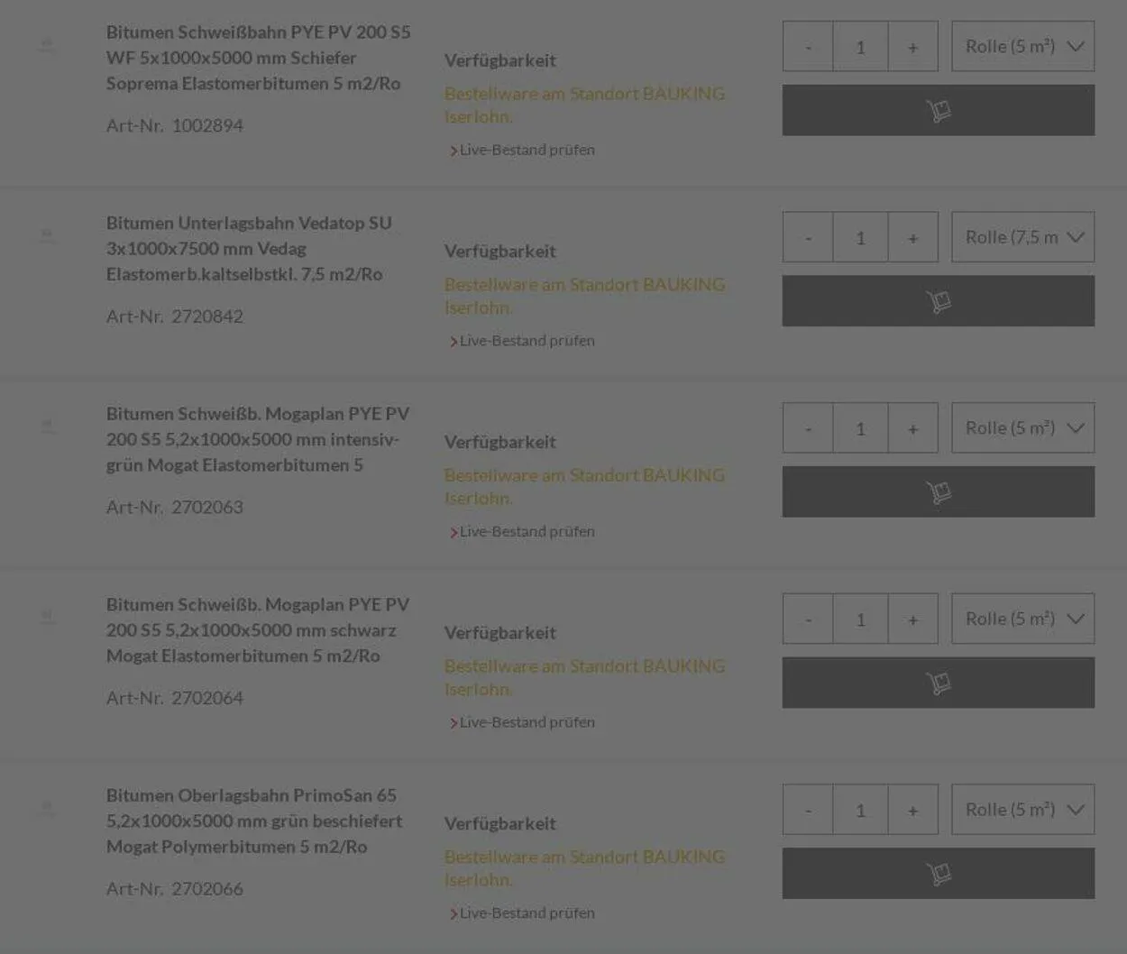Bauking von 7. April bis 16. April 2025 - Prospekt seite 19