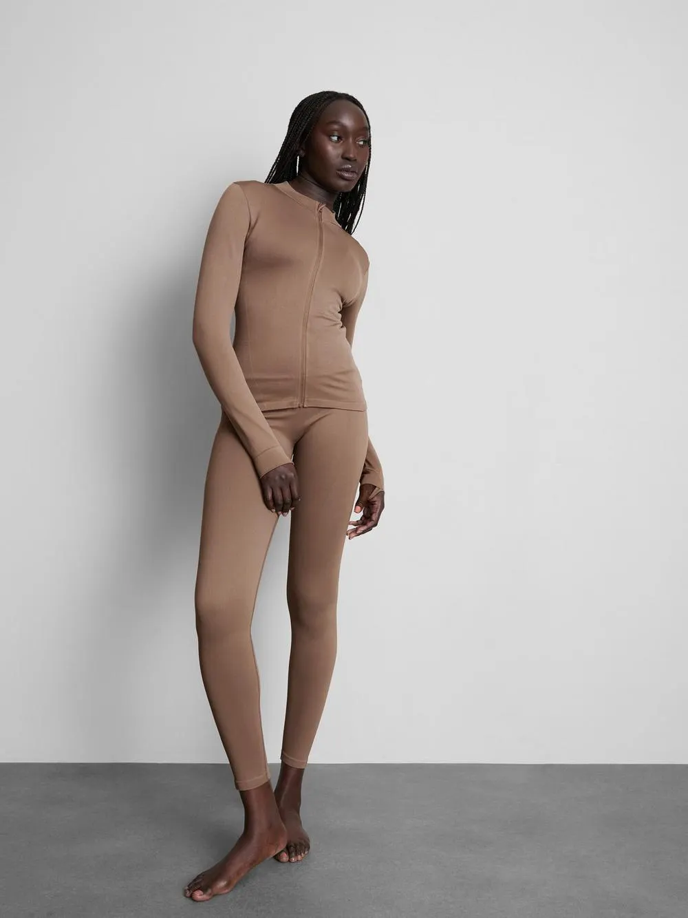 Figurformende „Rita Ora“ Active-Jacke