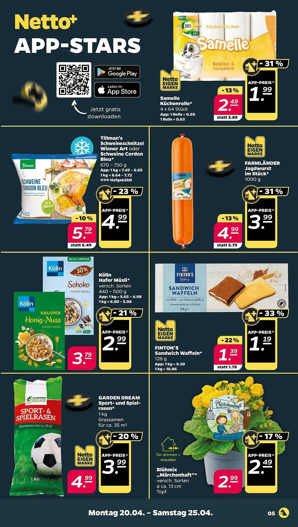 NETTO Prospekt von 20. April bis 25. April 2026 - Prospekt seite 5