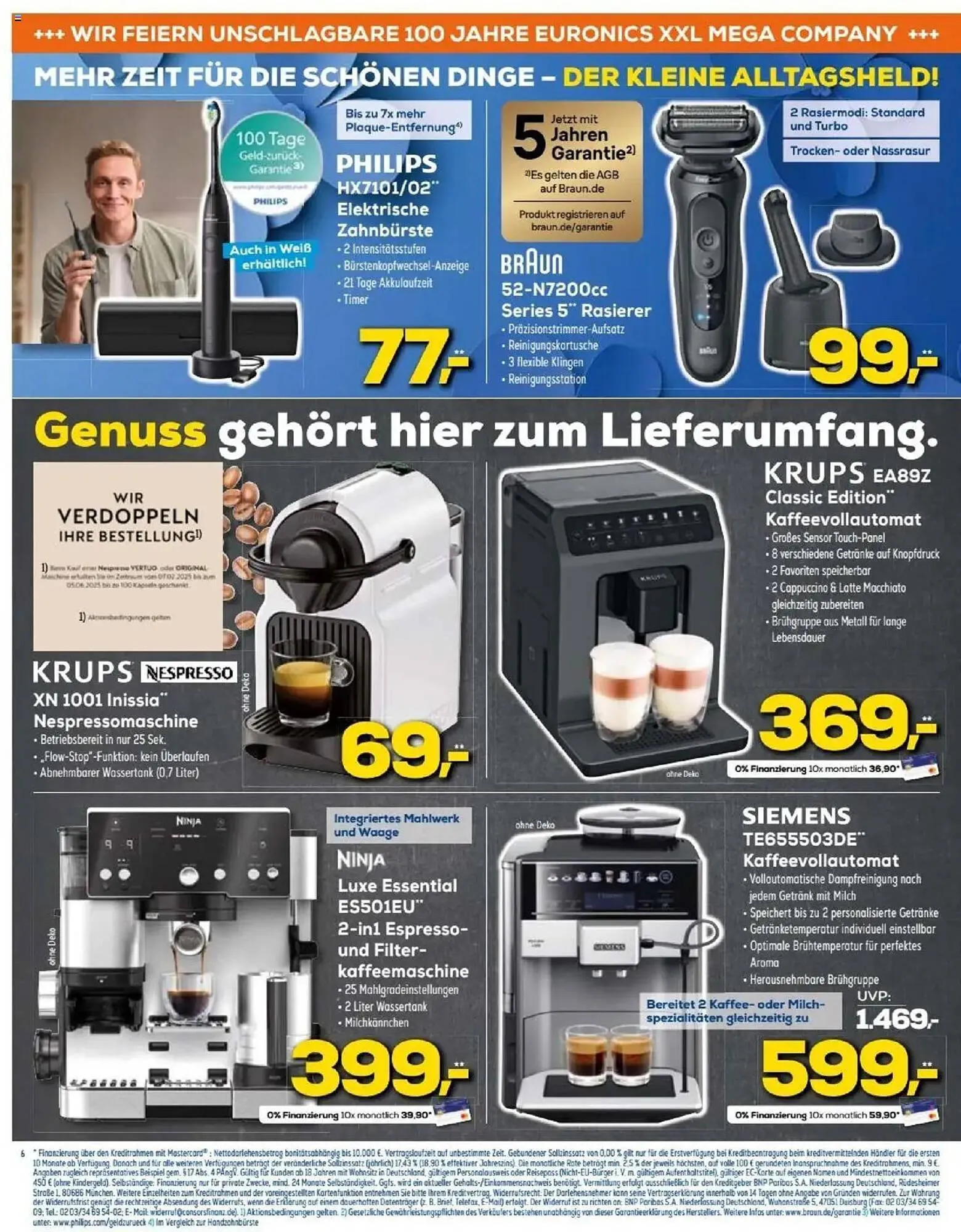 Euronics Prospekt von 26. März bis 1. April 2025 - Prospekt seite 6