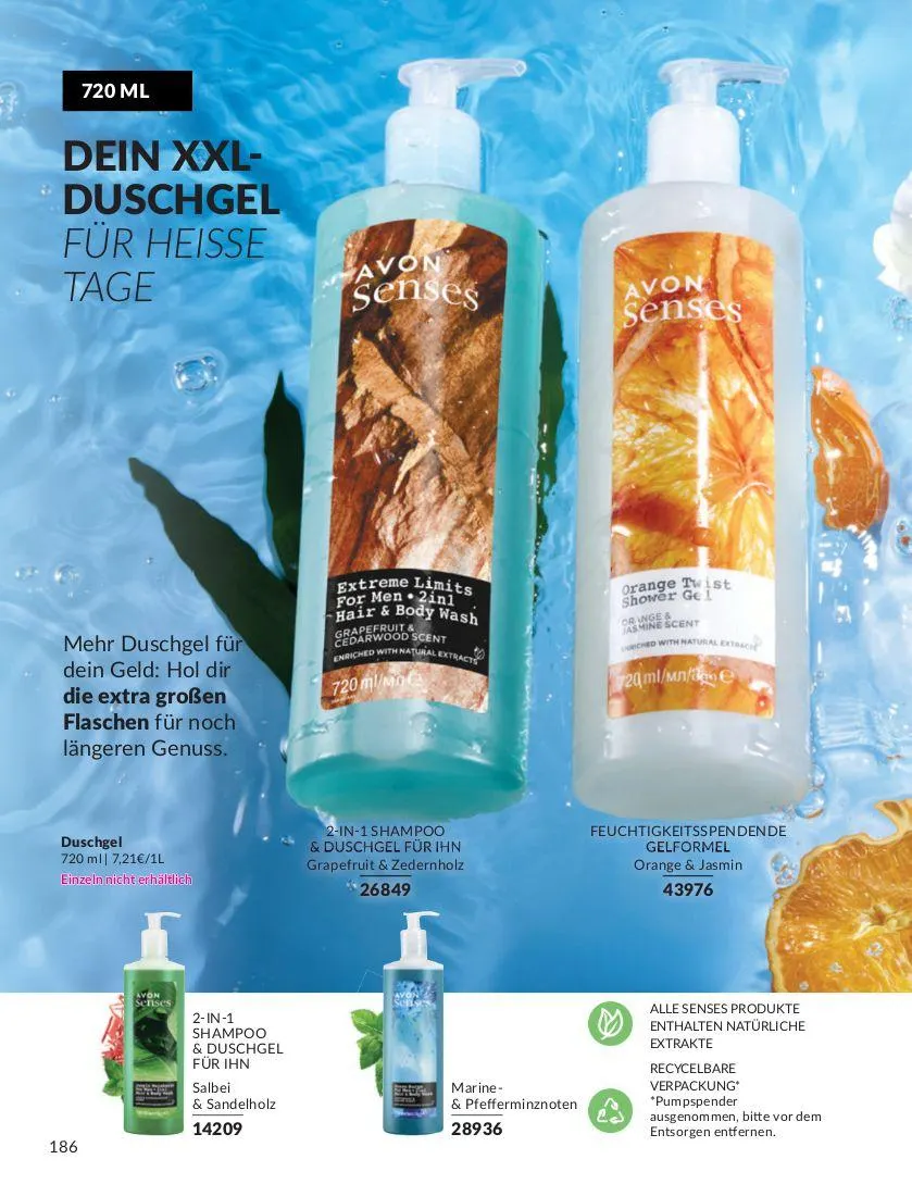 Avon Aktueller Prospekt von 4. Juni bis 18. Juni 2025 - Prospekt seite 186