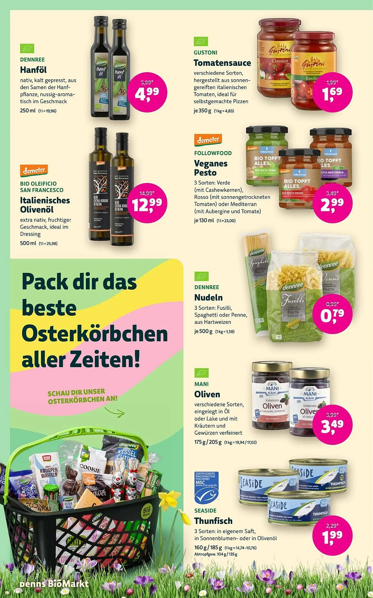 Aleco Biomarkt Prospekt von 9. April bis 22. April 2025 - Prospekt seite 8