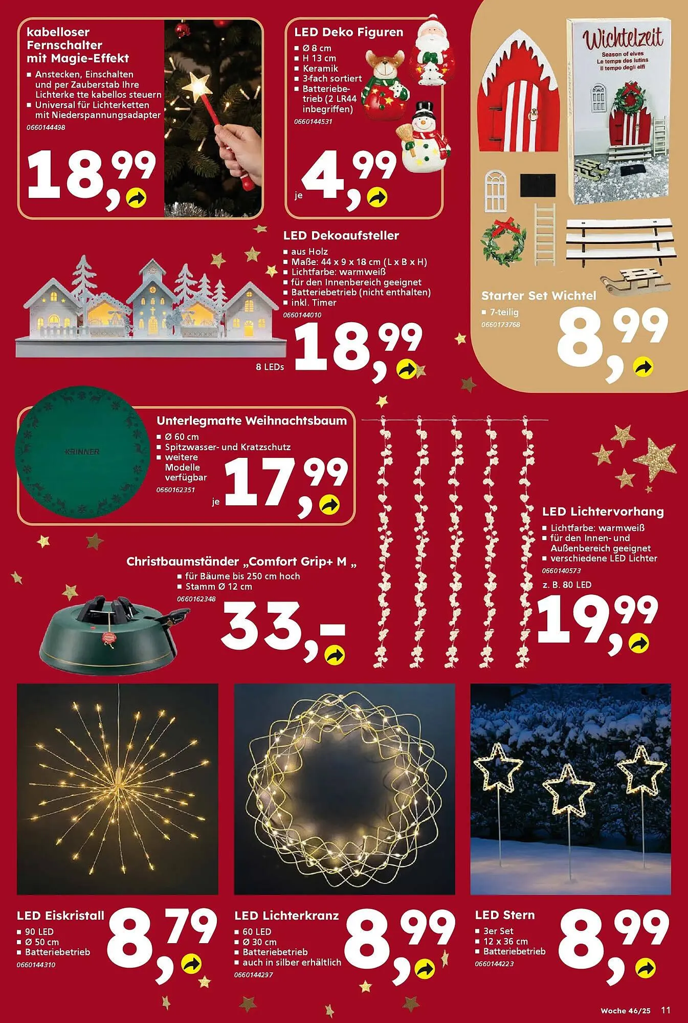 Globus Baumarkt Prospekt von 9. November bis 15. November 2025 - Prospekt seite 11