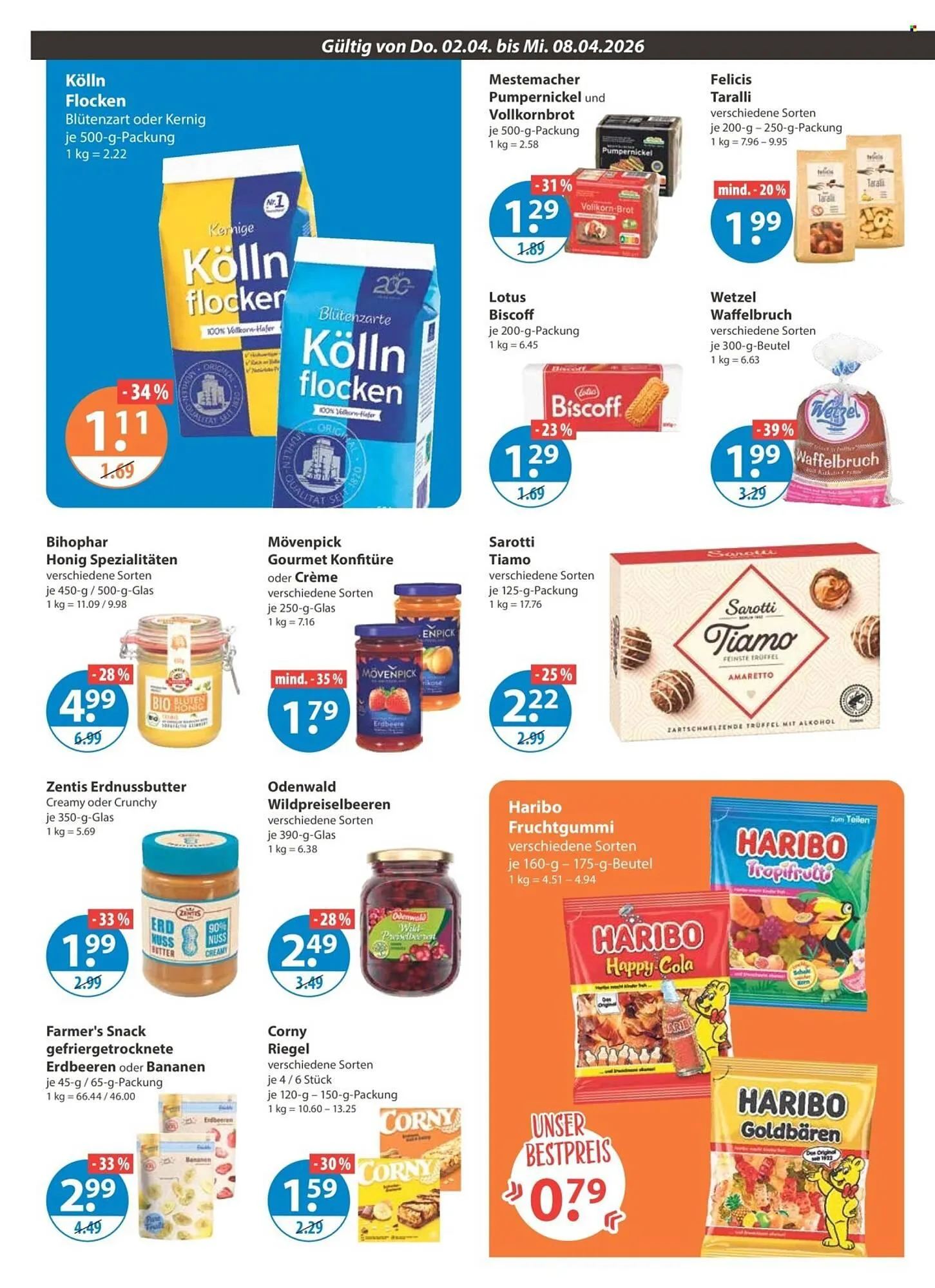 V Markt Prospekt von 2. April bis 8. April 2026 - Prospekt seite 10