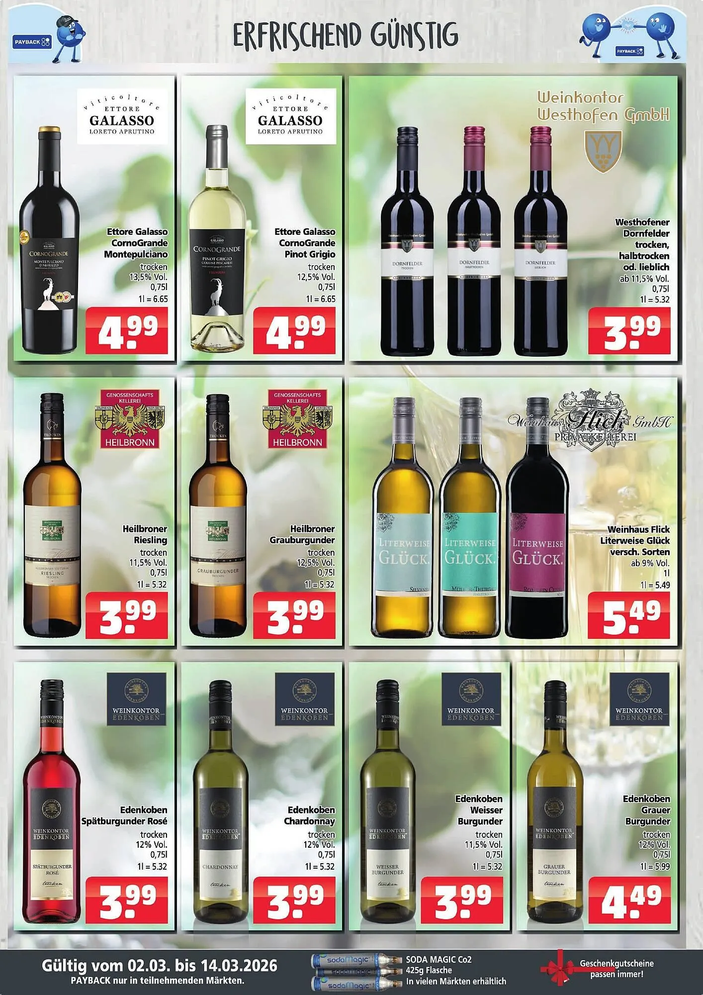 Getränkehaus Prospekt von 2. März bis 14. März 2026 - Prospekt seite 2