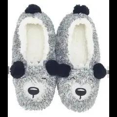 Ballerina-Hausschuhe Janina, verschiedene Ausführungen