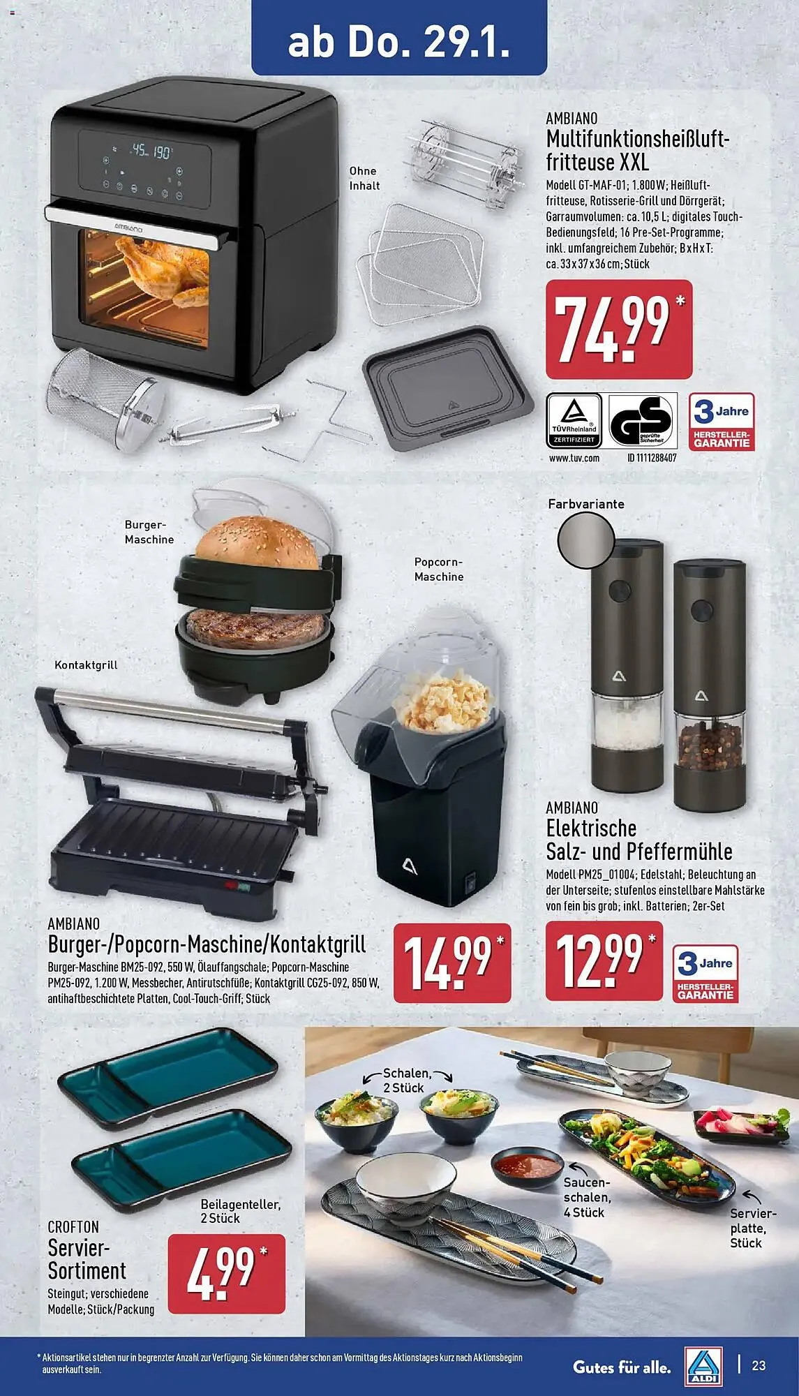 Aldi Nord Prospekt von 26. Januar bis 31. Januar 2026 - Prospekt seite 25