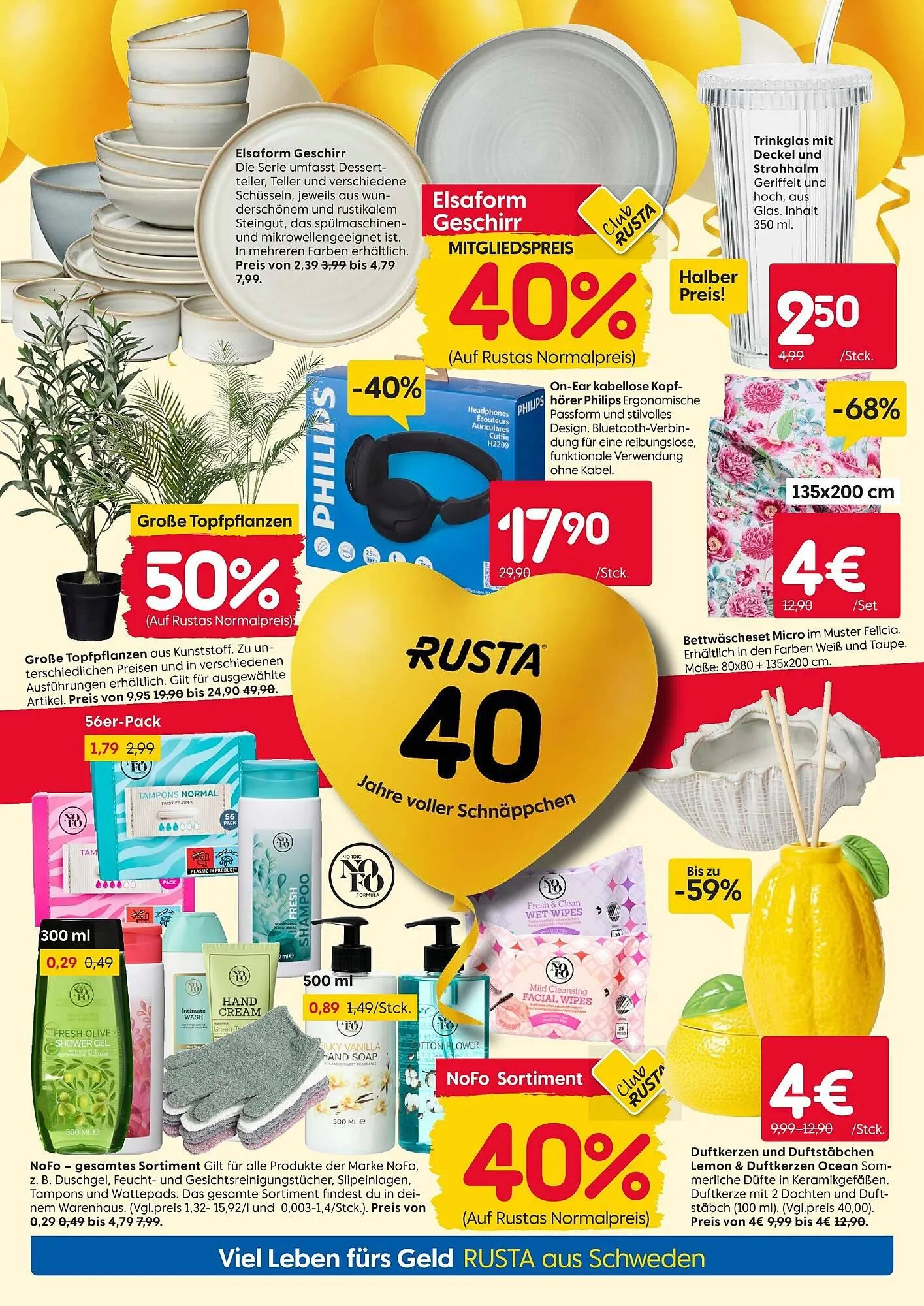 Rusta Prospekt von 18. April bis 24. April 2026 - Prospekt seite 3