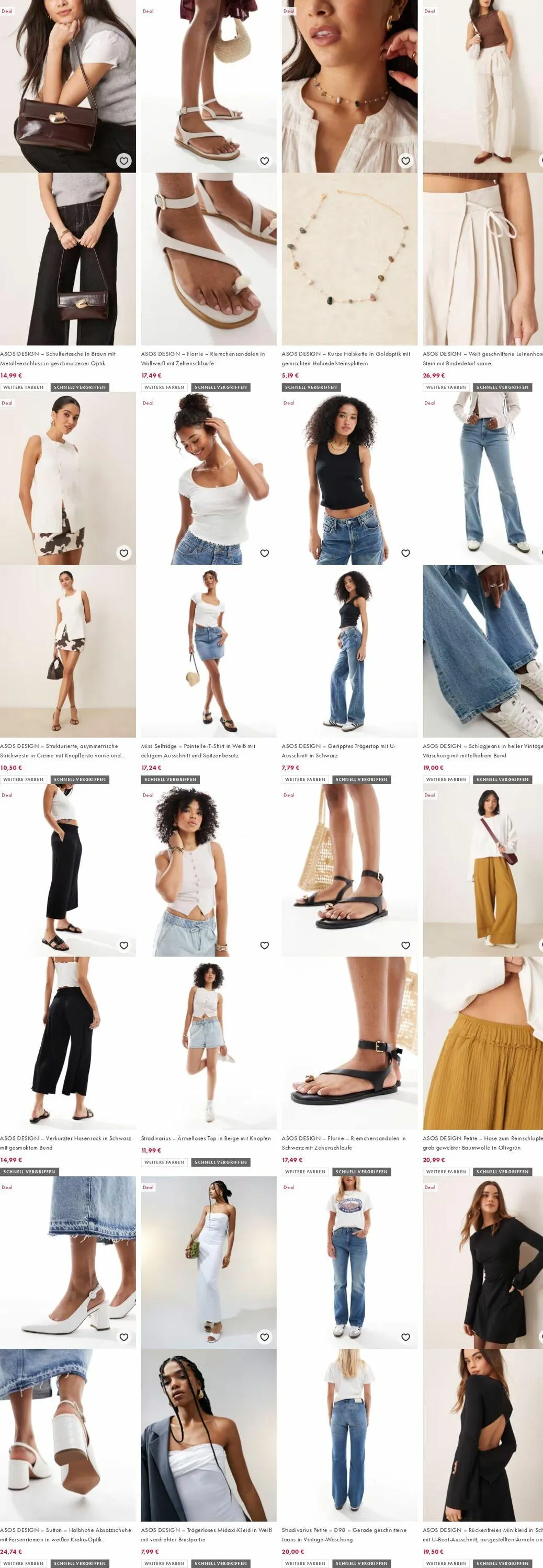 Asos von 30. Juni bis 9. Juli 2025 - Prospekt seite 28