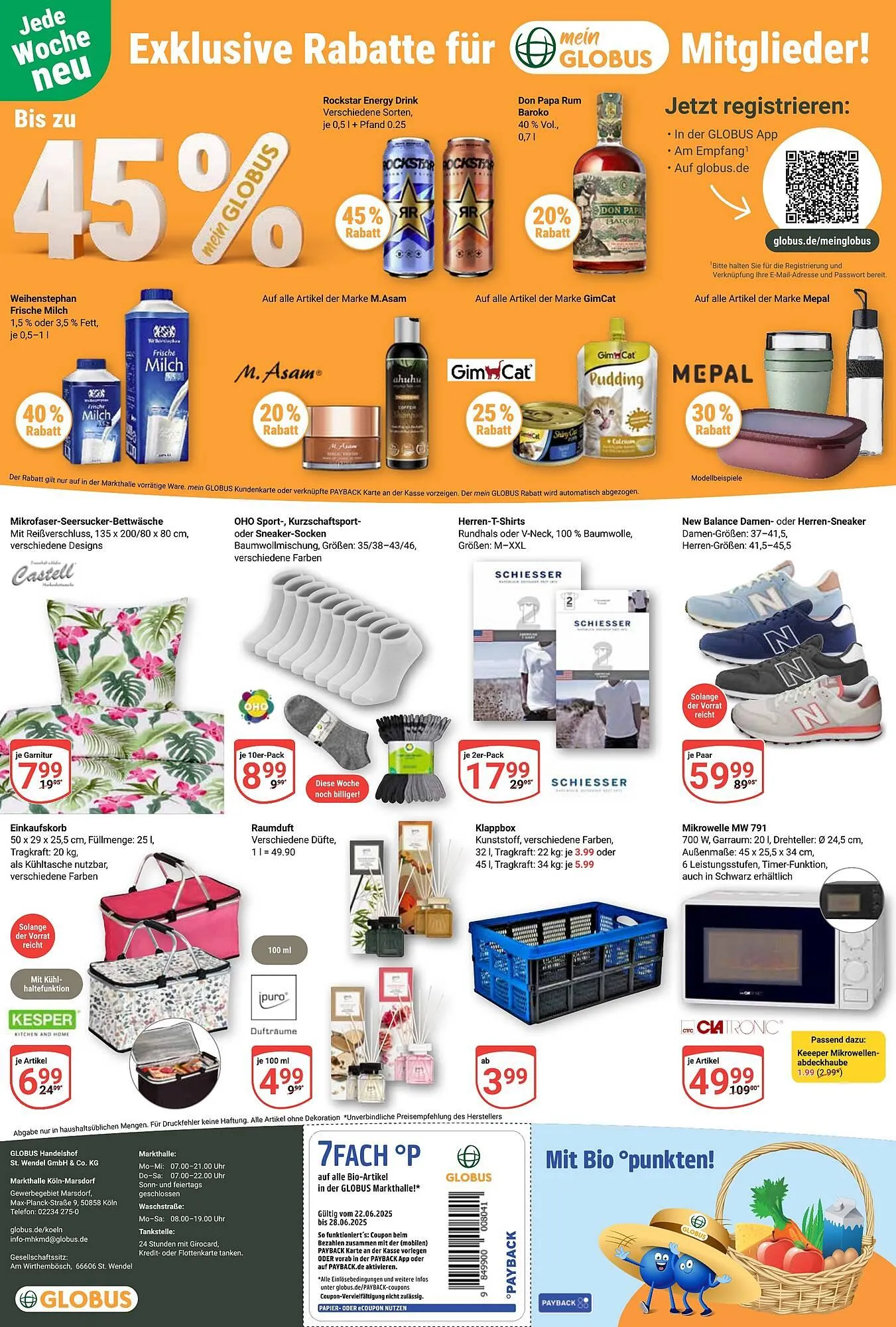 Globus Prospekt von 23. Juni bis 28. Juni 2025 - Prospekt seite 17