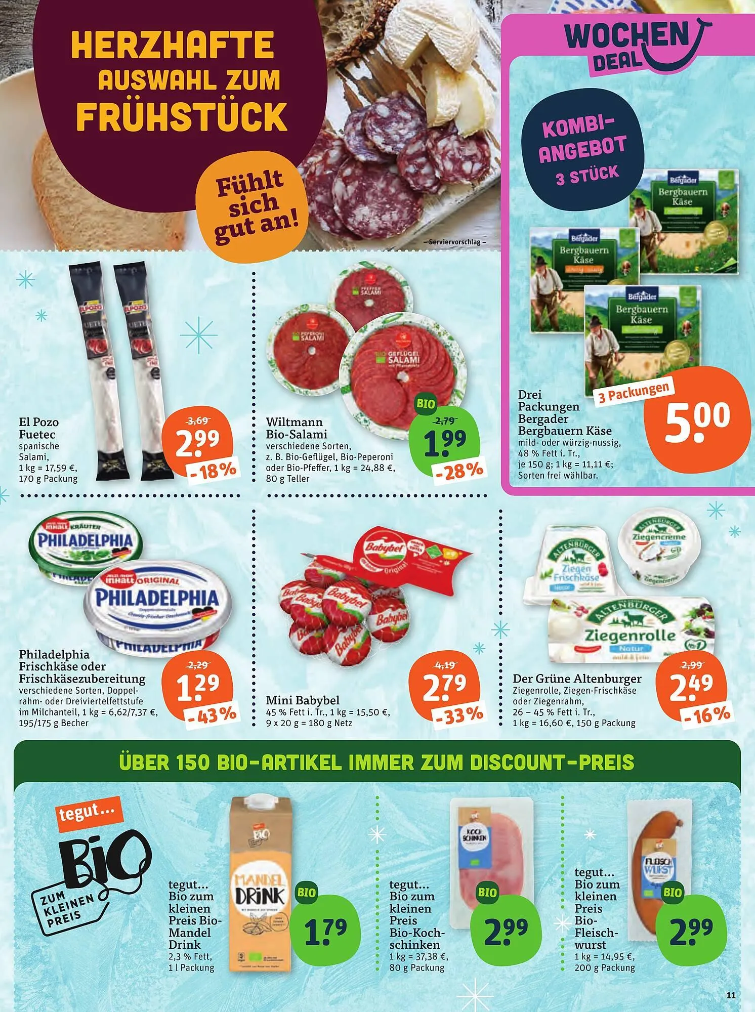 Basic Prospekt von 12. Dezember bis 13. Dezember 2025 - Prospekt seite 13