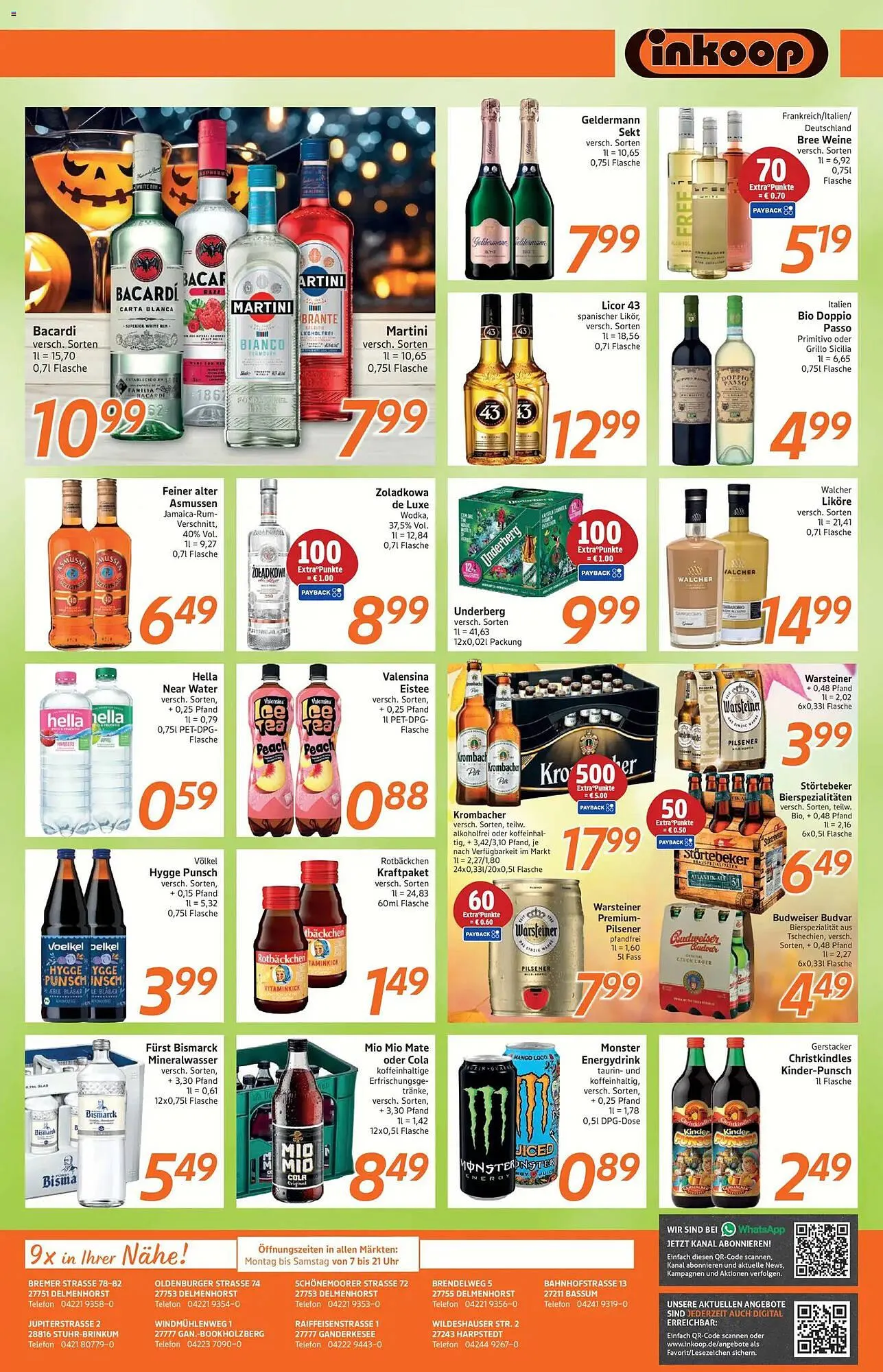 Inkoop Prospekt von 10. November bis 15. November 2025 - Prospekt seite 7