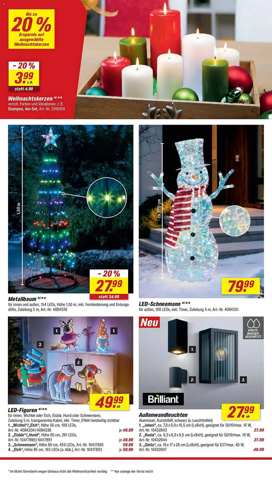 Toom Baumarkt Prospekt von 29. November bis 5. Dezember 2025 - Prospekt seite 6