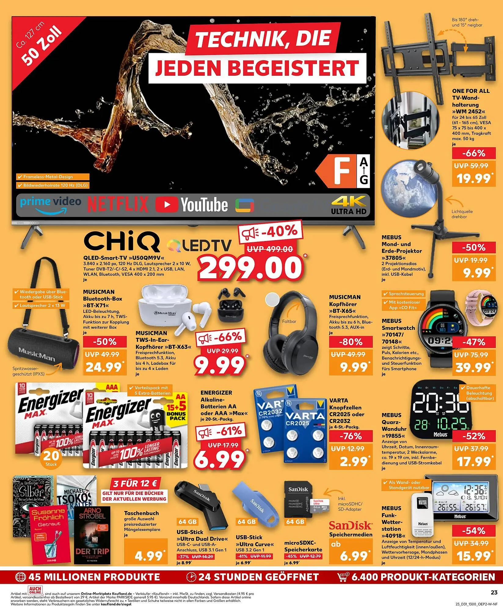 Kaufland Prospekt von 31. Juli bis 6. August 2025 - Prospekt seite 23