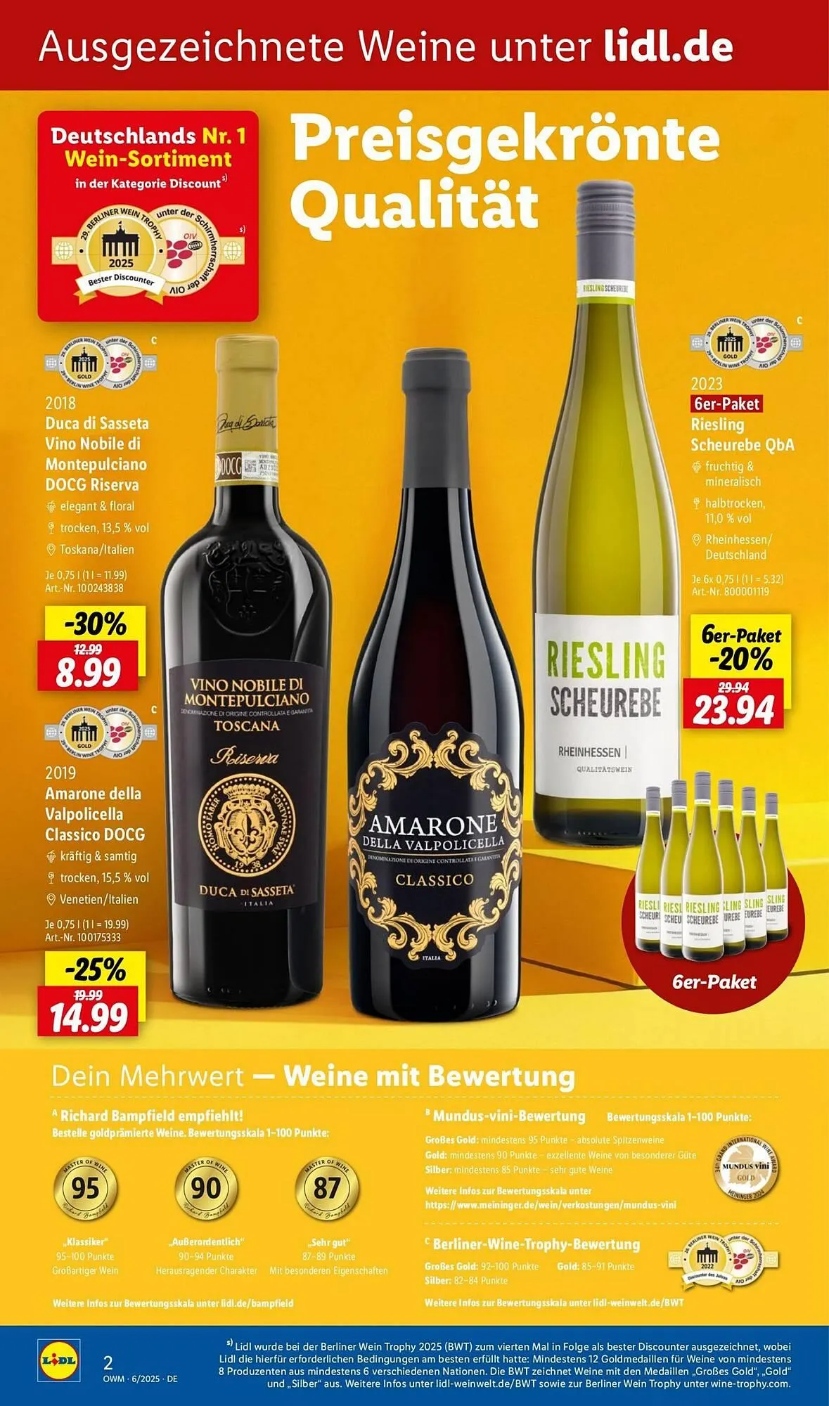 Lidl Prospekt von 1. Juni bis 30. Juni 2025 - Prospekt seite 2